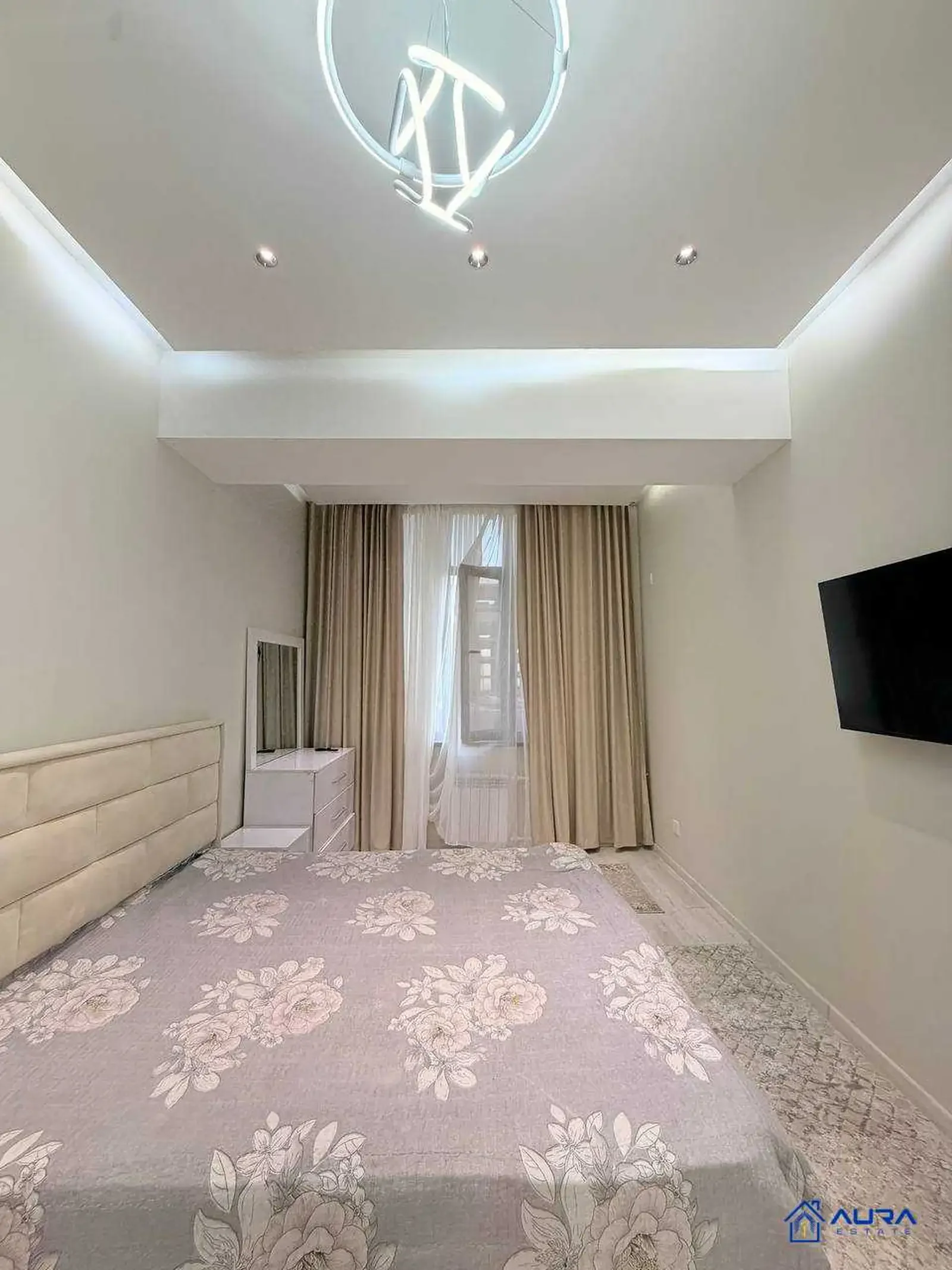 2-комн. квартира, 13 этаж, 66 м², Шохмансур, Скорый — фото 3