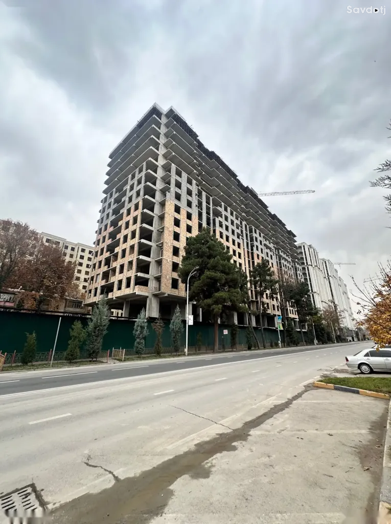 1-комн. квартира, 12 этаж, 54 м², Опера балета, Шохмансур