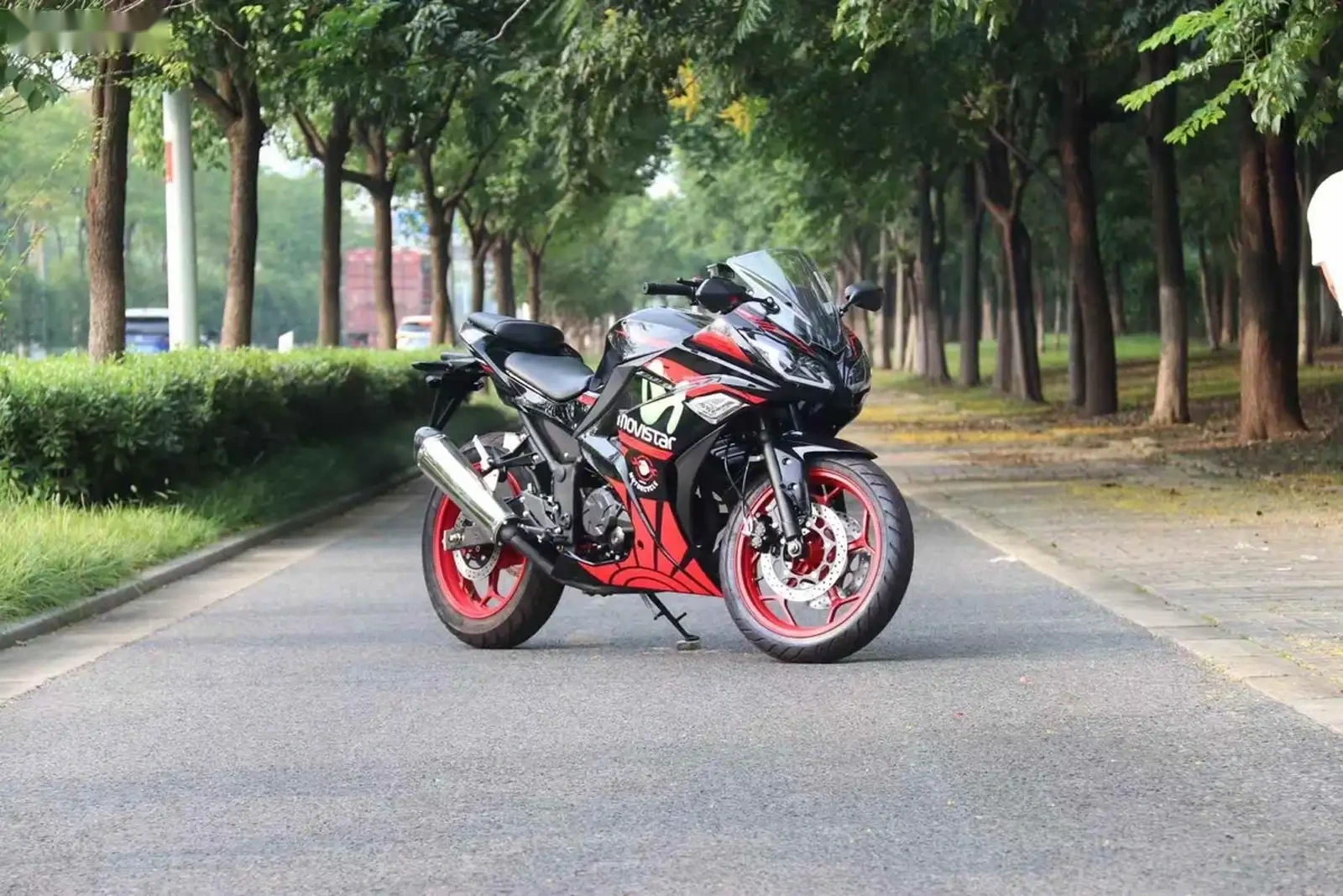 Мотоцикл Kawasaki ninja — фото 2