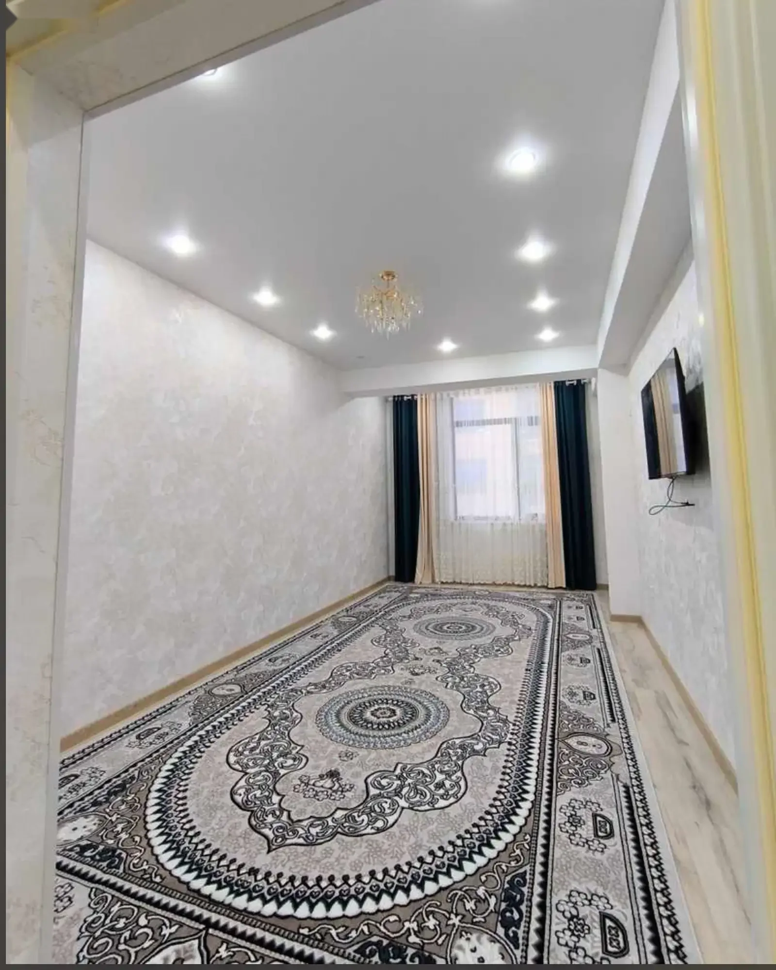 2-комн. квартира, 7 этаж, 60м², Сомони — фото 2