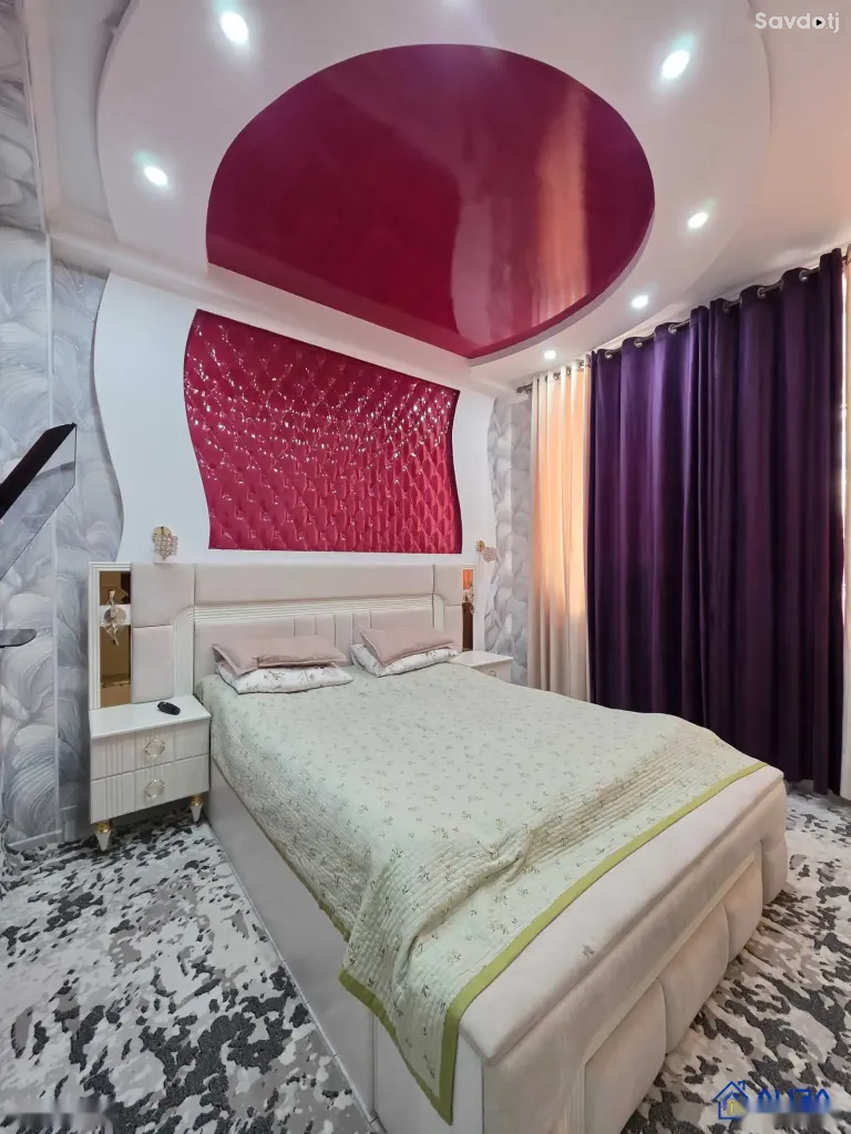 2-комн. квартира, 13 этаж, 57 м², и сомони