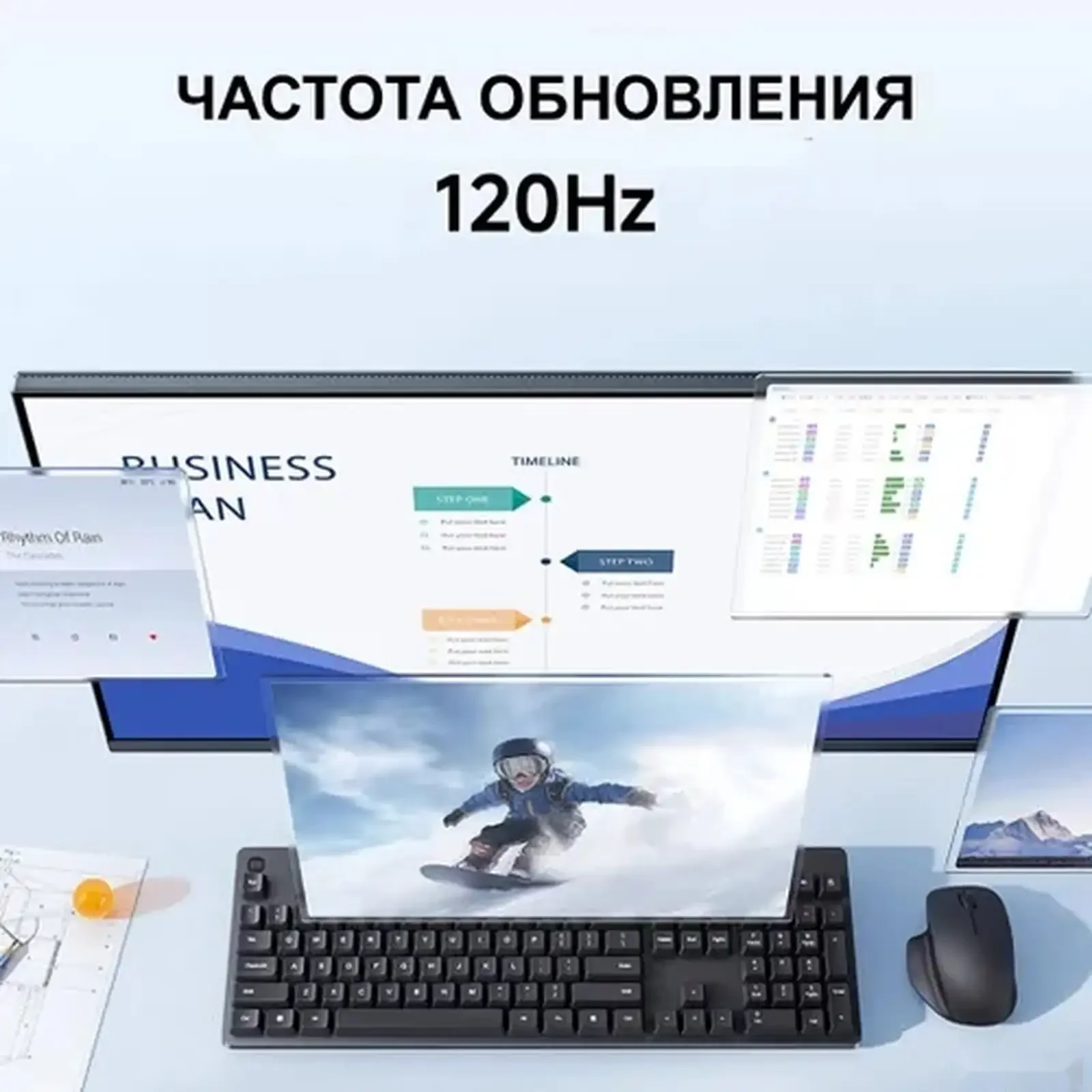 Монитор Redmi 27 A27Q 120hz 2k — фото 4