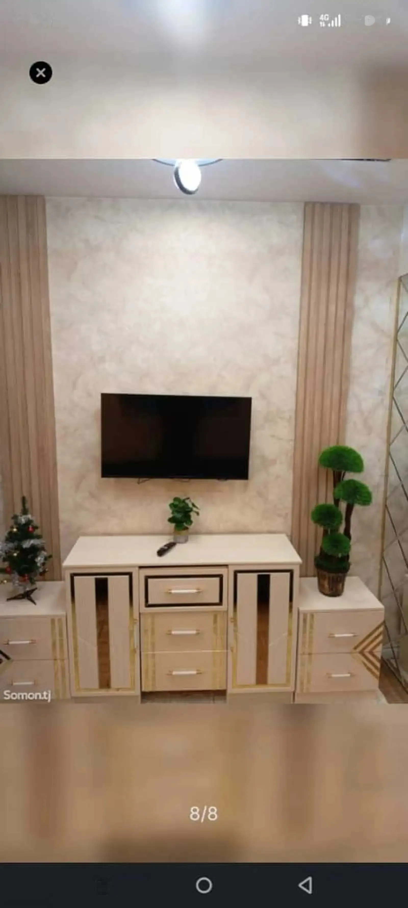 1-комн. квартира, 18 этаж, 38 м², Шохмансур Гуля Голд