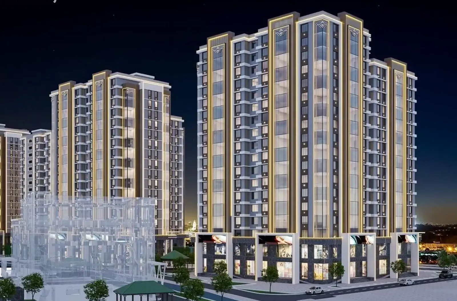 1-комн. квартира, 14 этаж, 50 м², Сино, Мехкалон