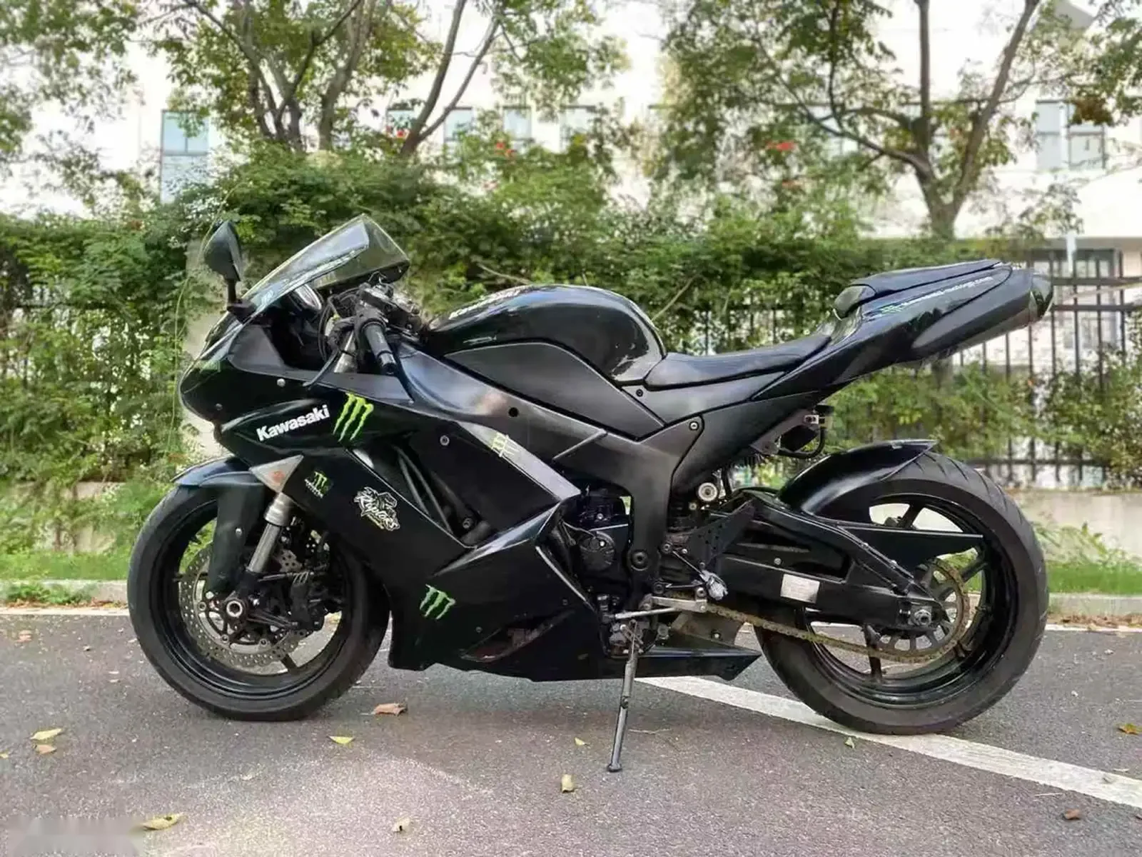 Мотоцикл Kawasaki на заказ — фото 2
