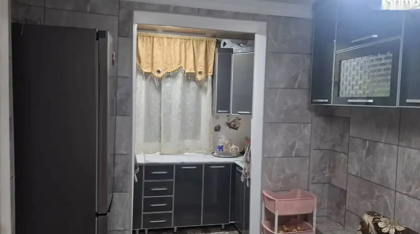 2-комн. квартира, Цокольный этаж, 80м², Сино — фото 2