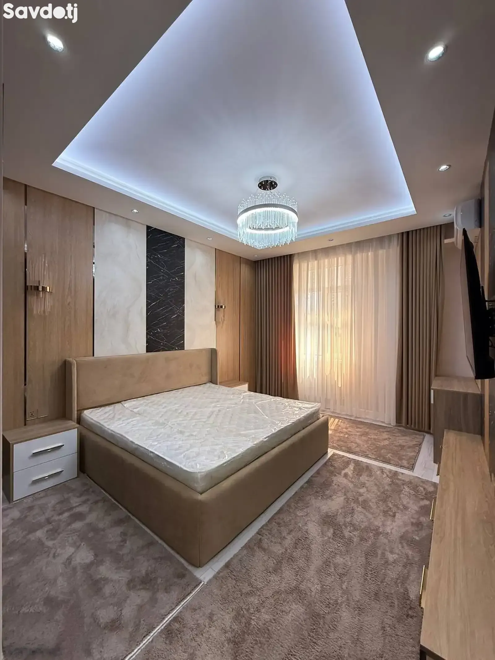 2-комн. квартира, 14 этаж, 62 м², Сино