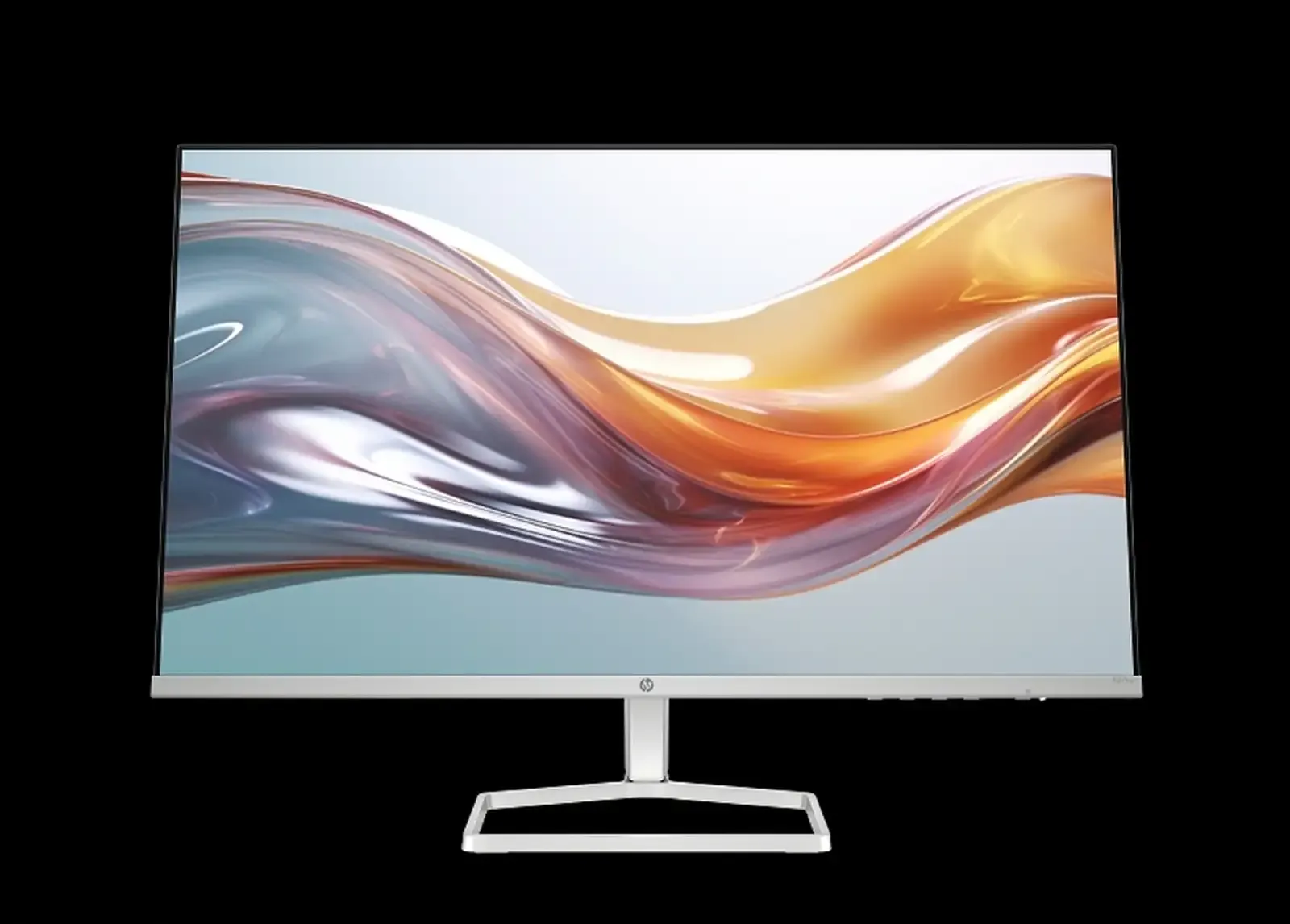 Белый монитор HP 27 100 Гц