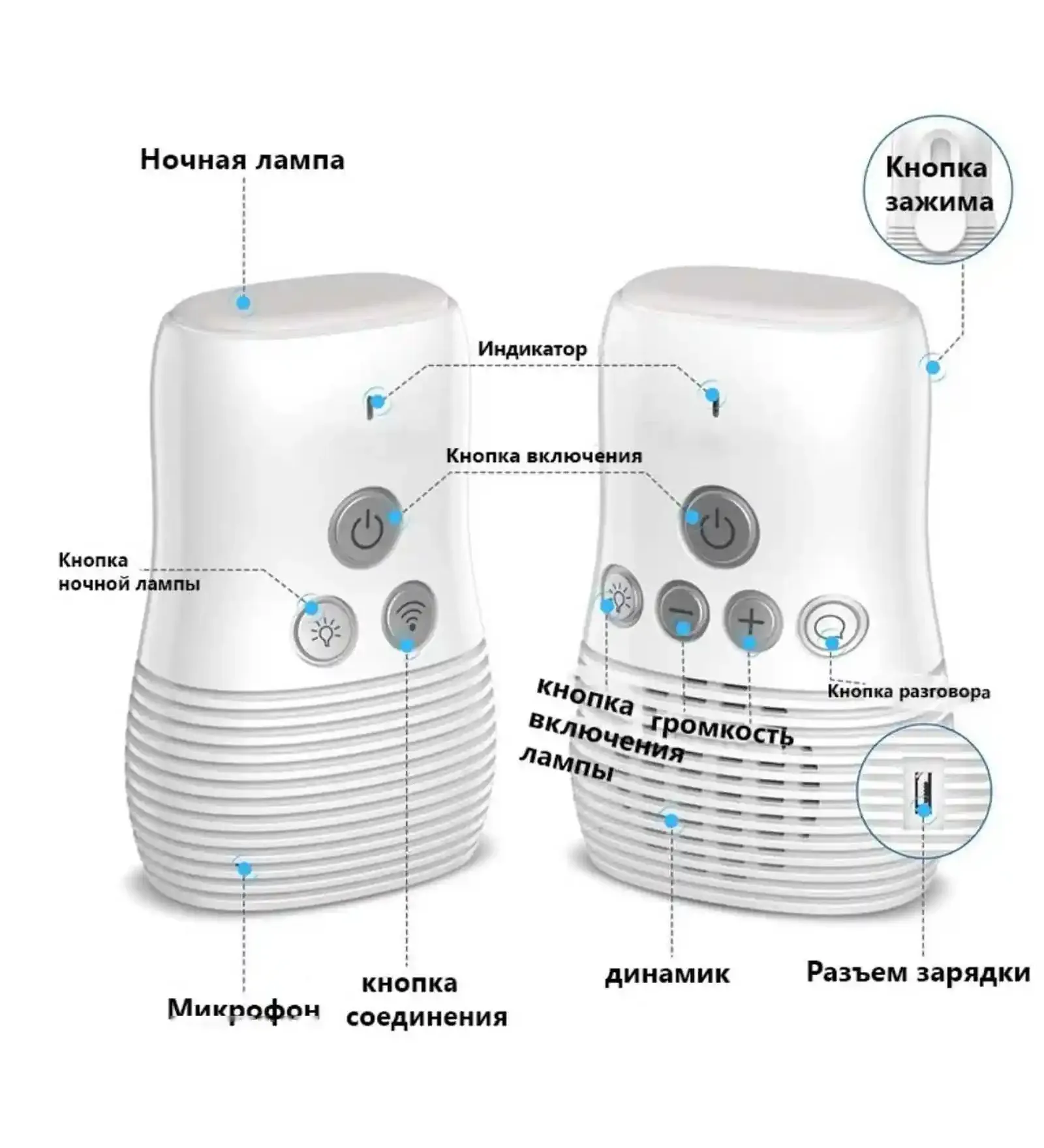 Радио-няня DBM8 с WiFi