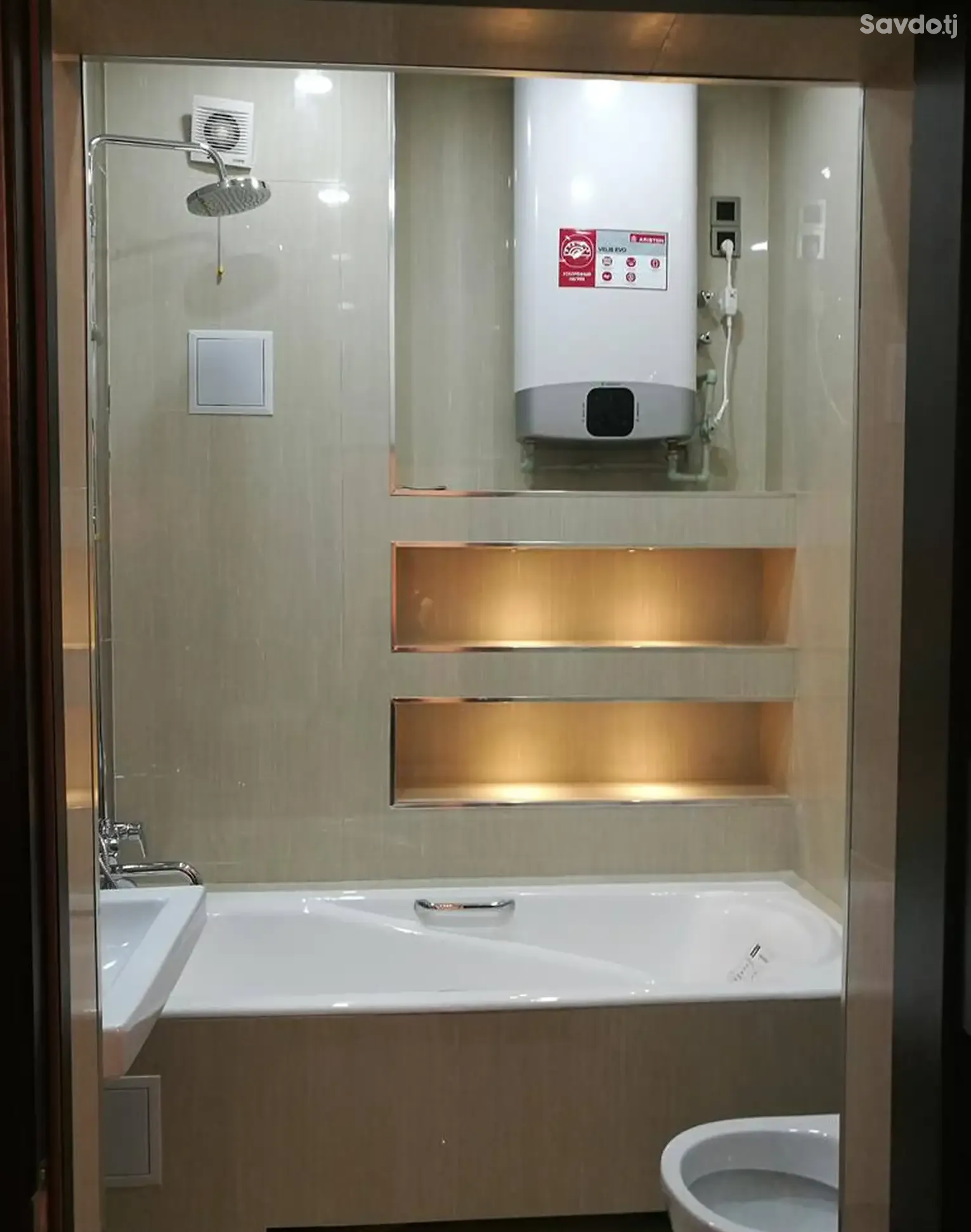 2-комн. квартира, 15 этаж, 53 м², И Сомони