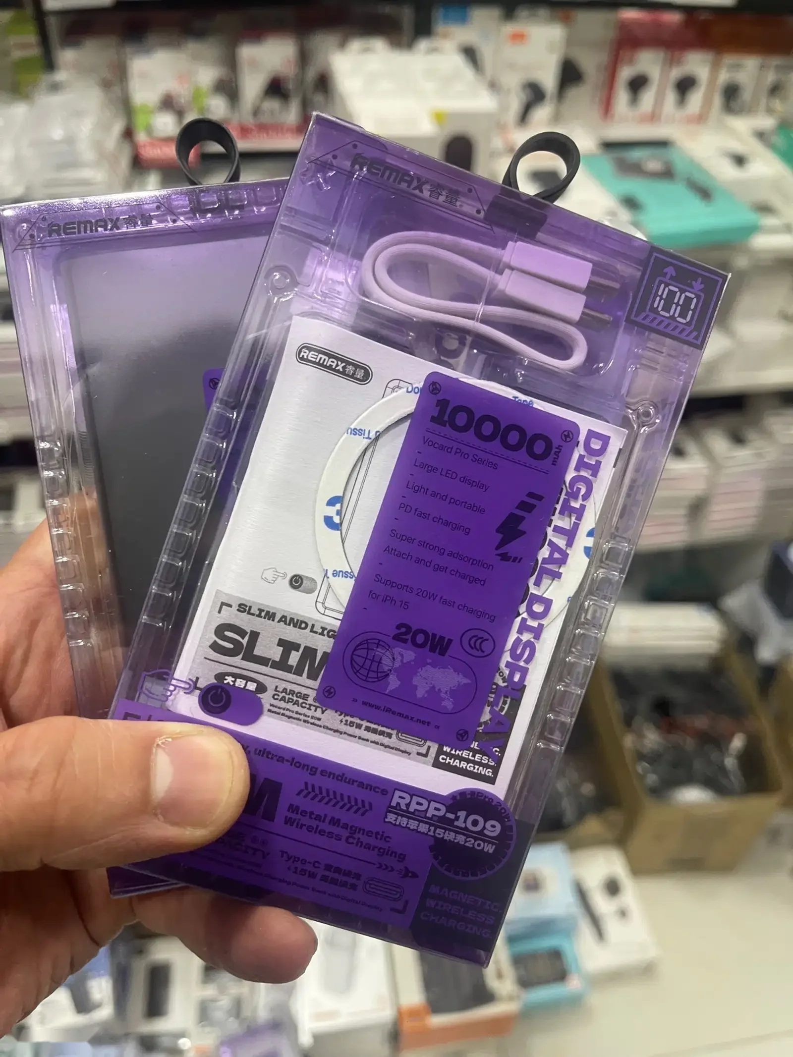 Внешний Аккумулятор Power Bank Remax RPP-109 — фото 2