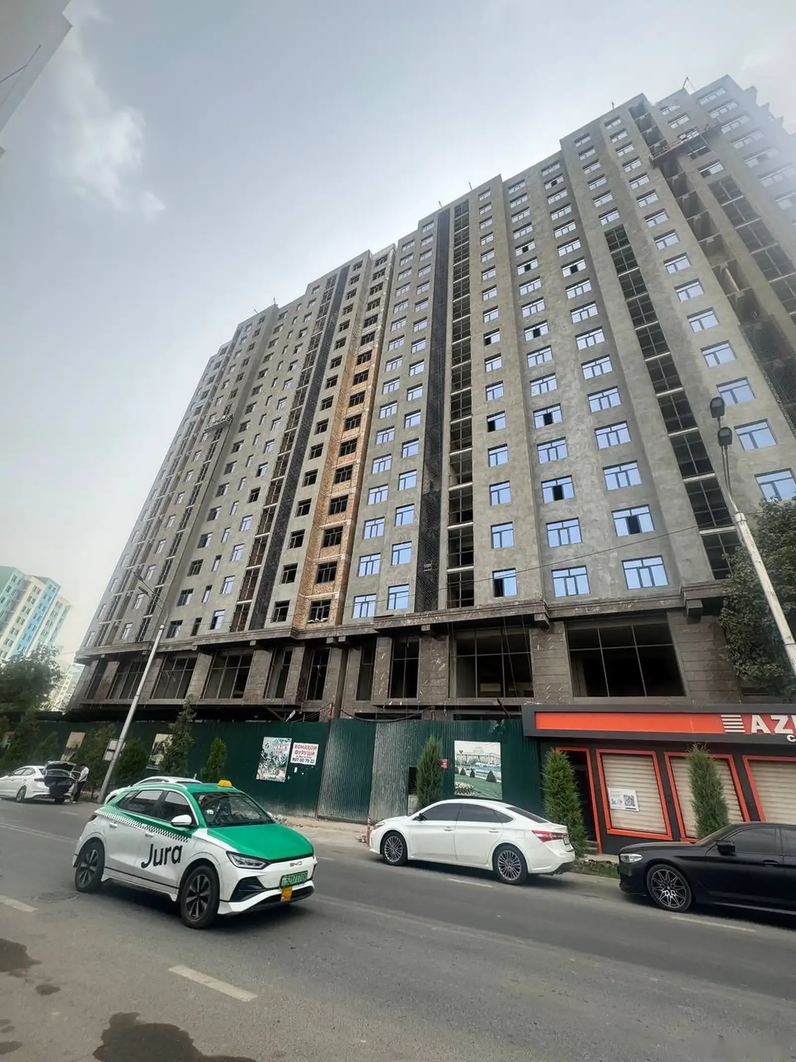2-комн. квартира, 17 этаж, 65 м², Сомони