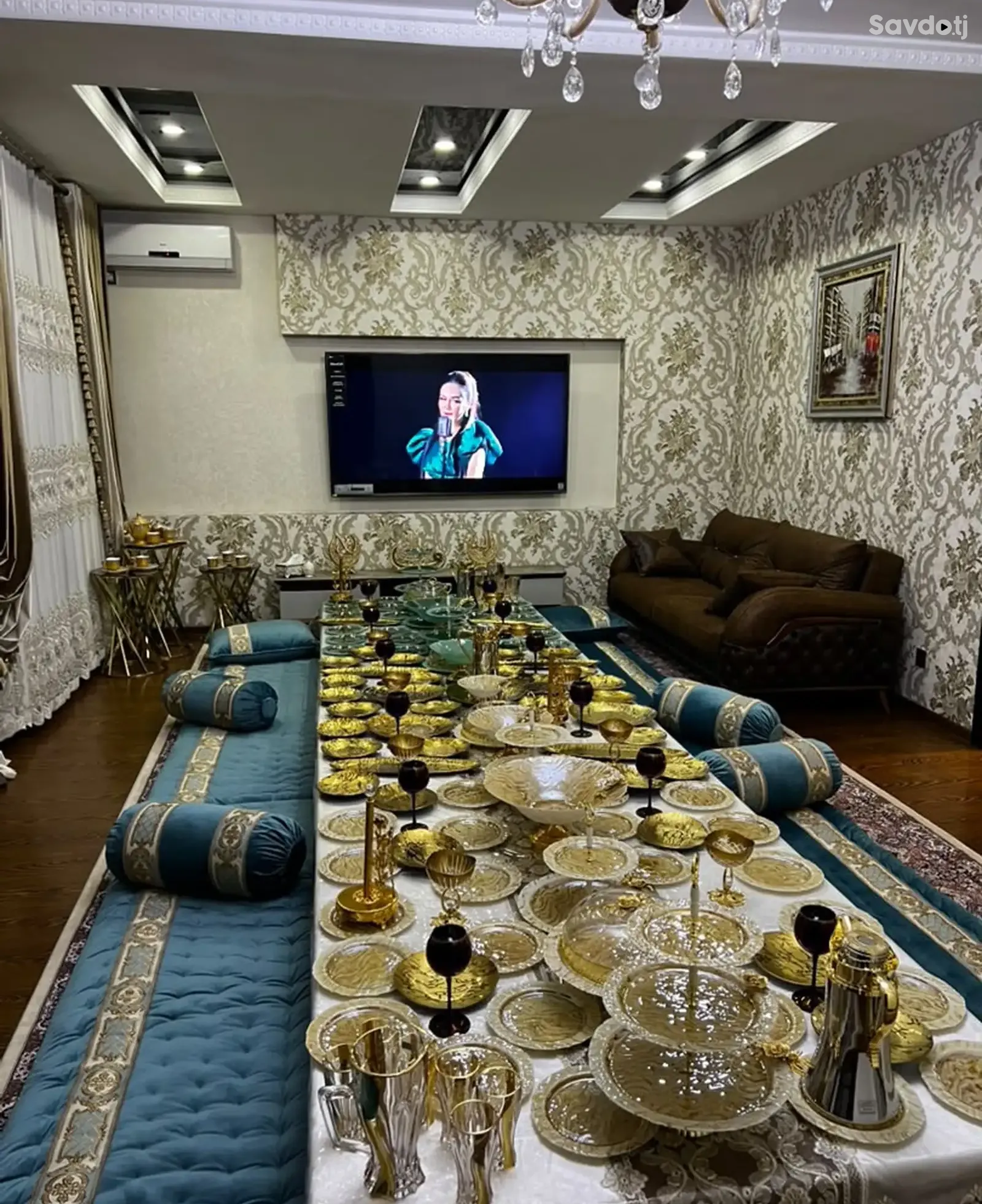2-этажный, 8 комнатный дом, 510 м², Фирдавси