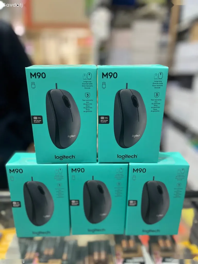 Мышка Logitech