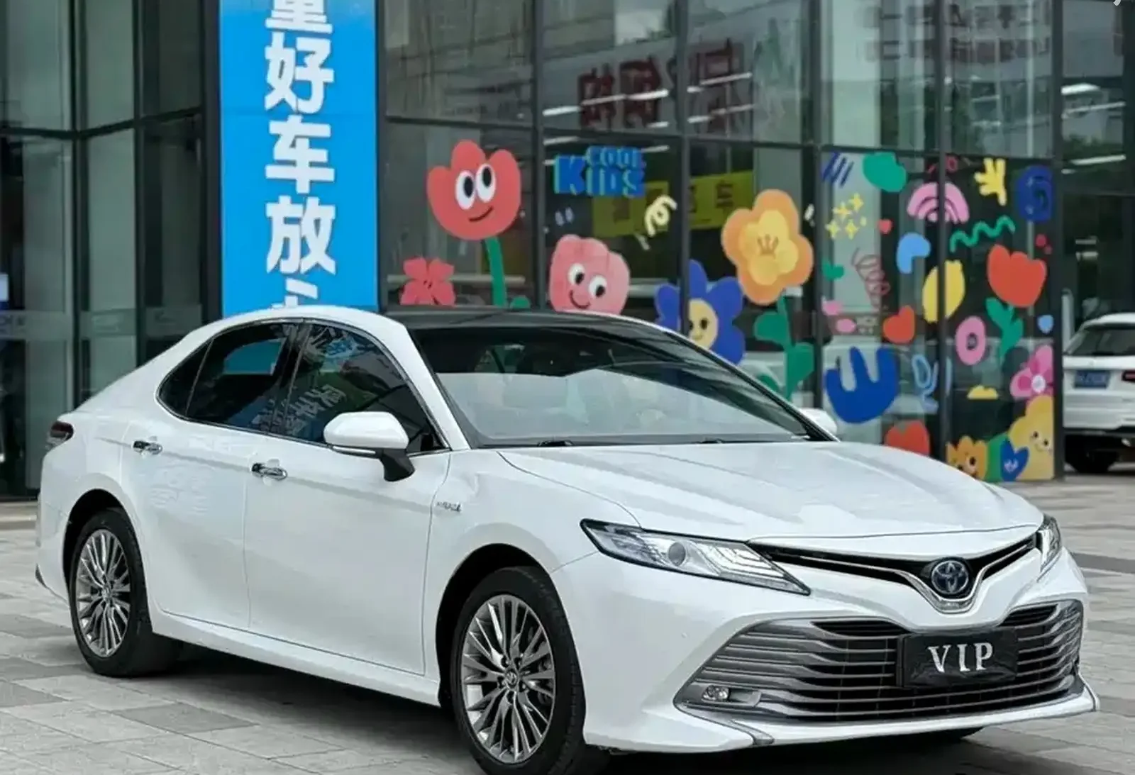 Toyota Camry, 2019