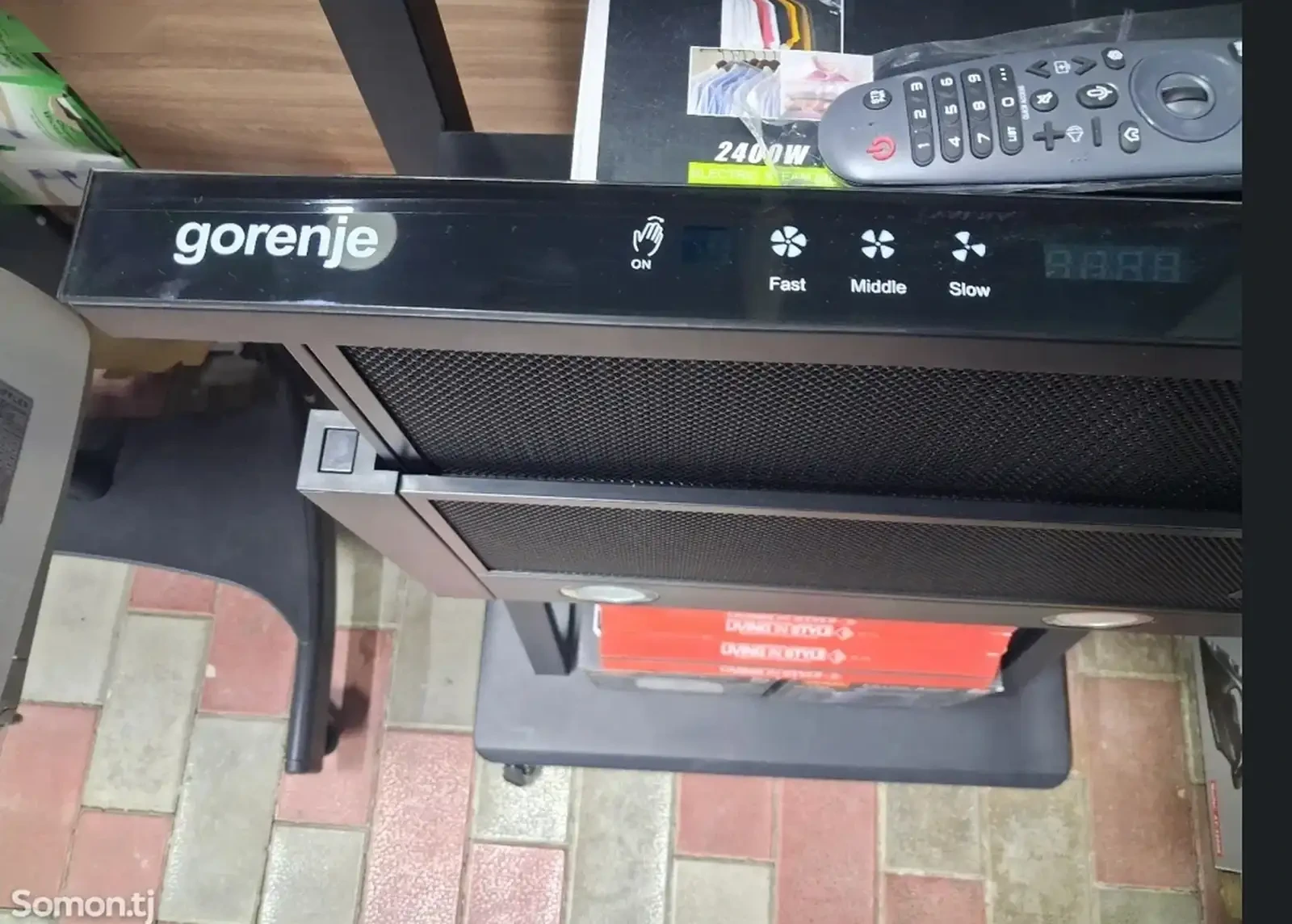 Вытяжка gorenje