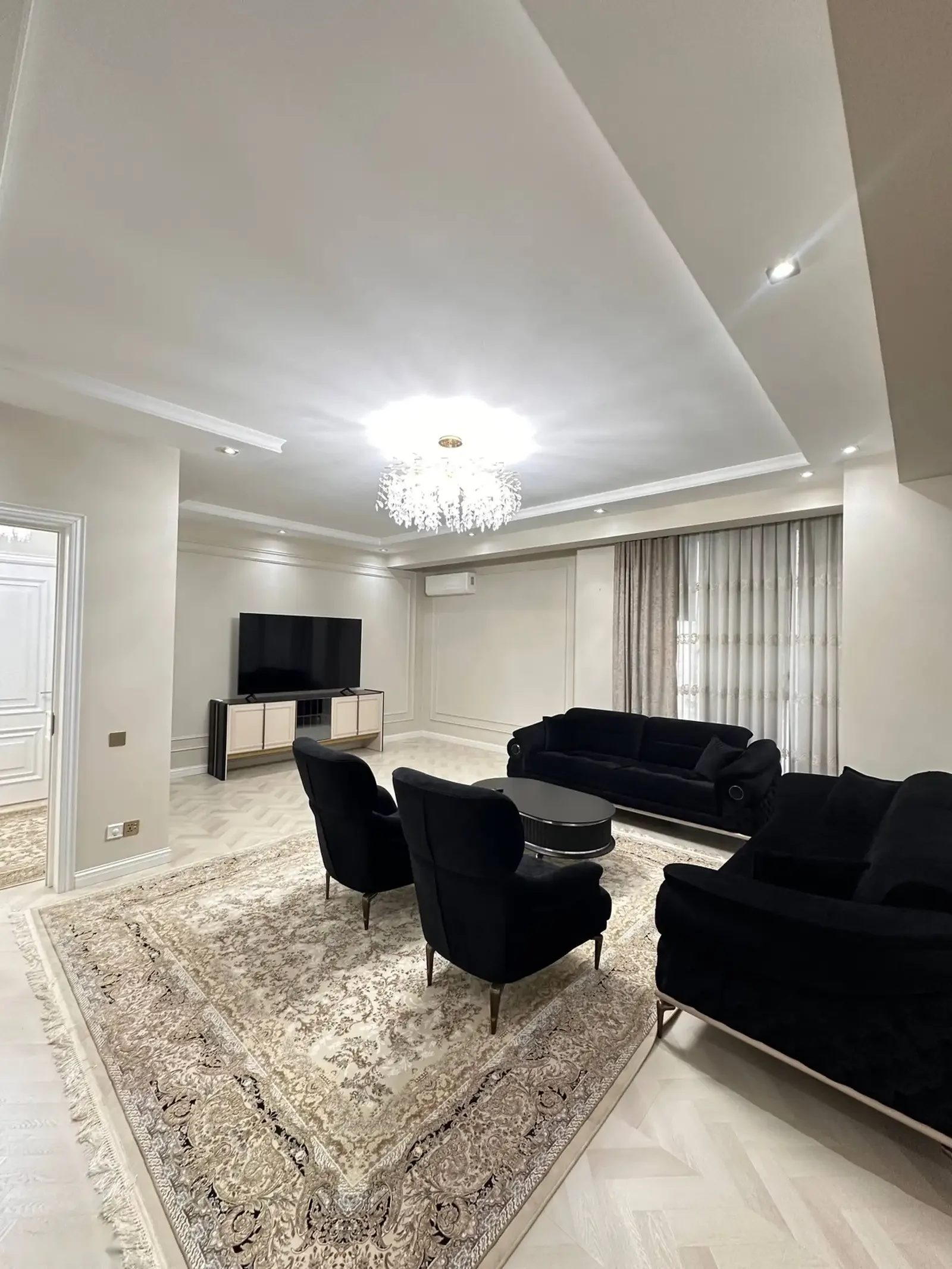 2-комн. квартира, 4 этаж, 96 м², Сомони, Баракат — фото 5