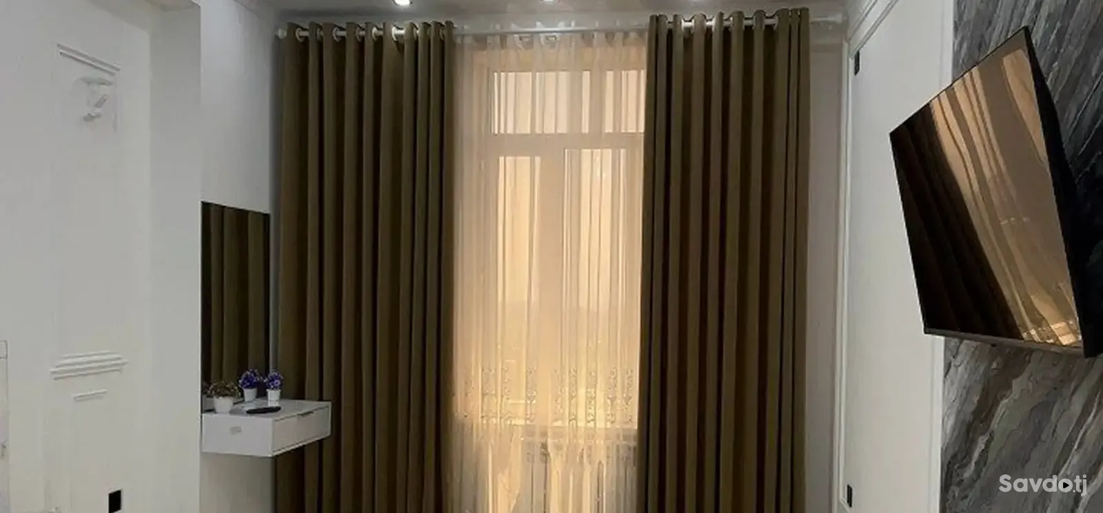 2-комн. квартира, 15 этаж, 68 м², Сино