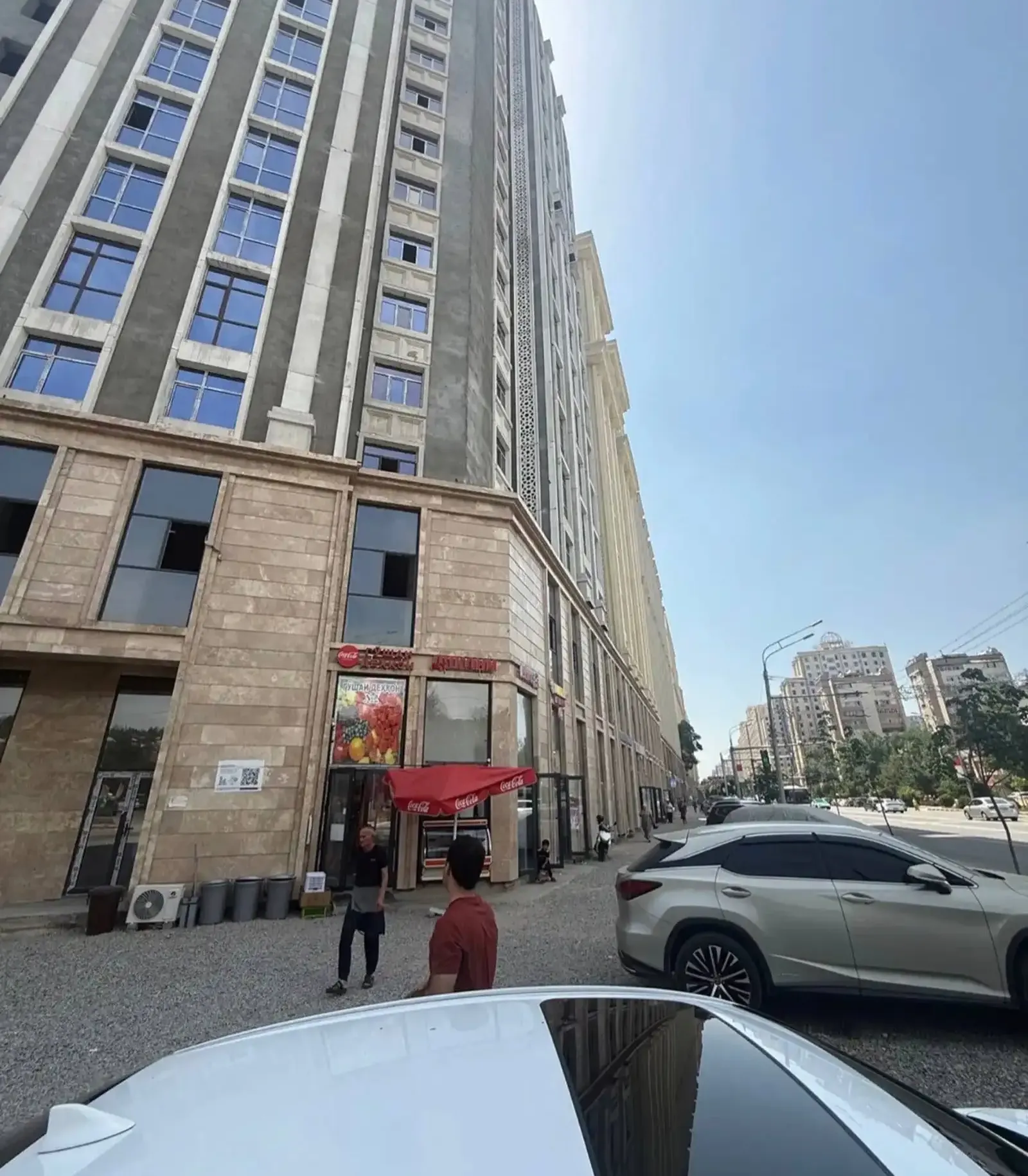 2-комн. квартира, 11 этаж, 73 м², Шохмансур
