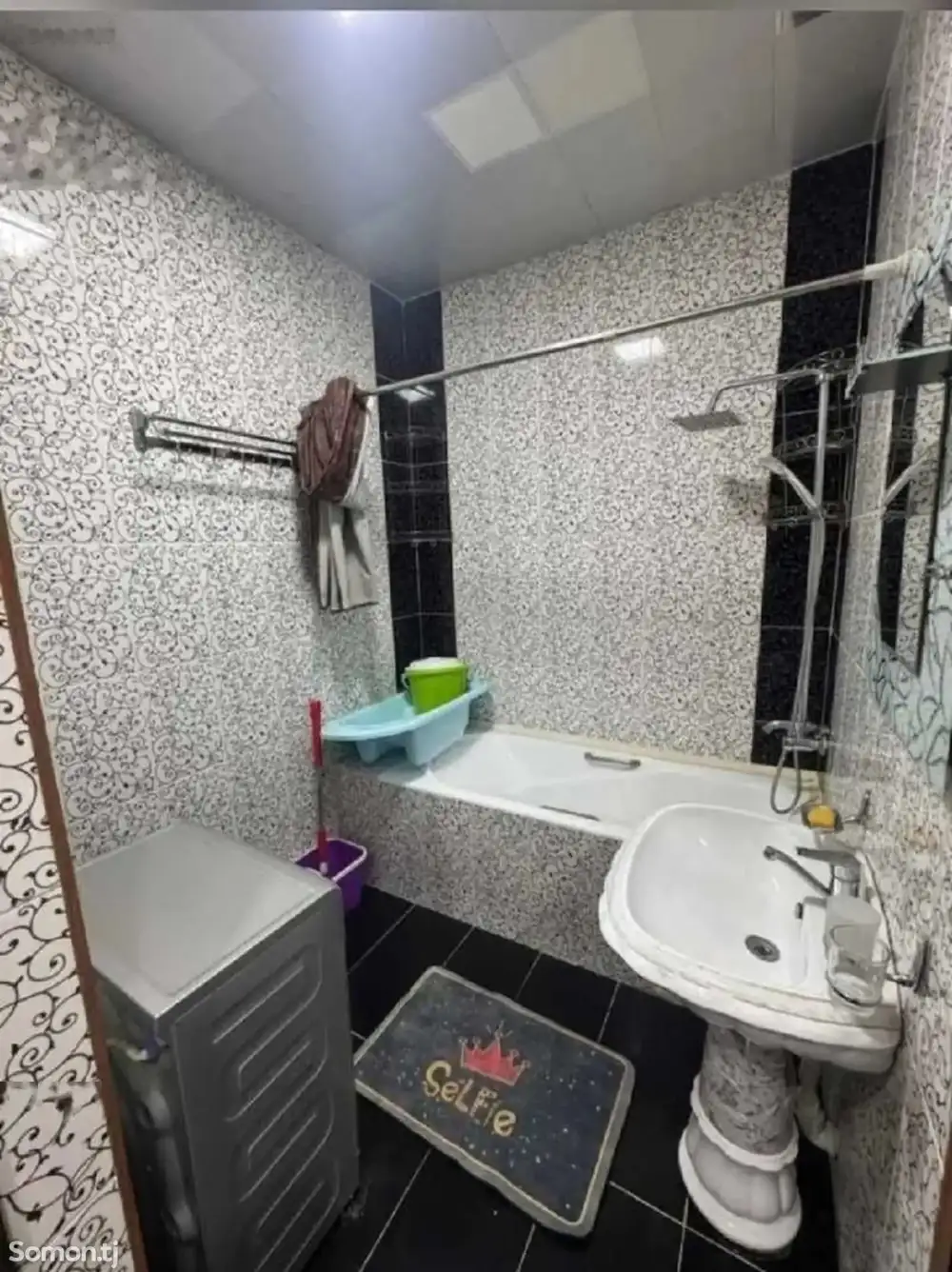 2-комн. квартира, 10 этаж, 60м², Шохмансур