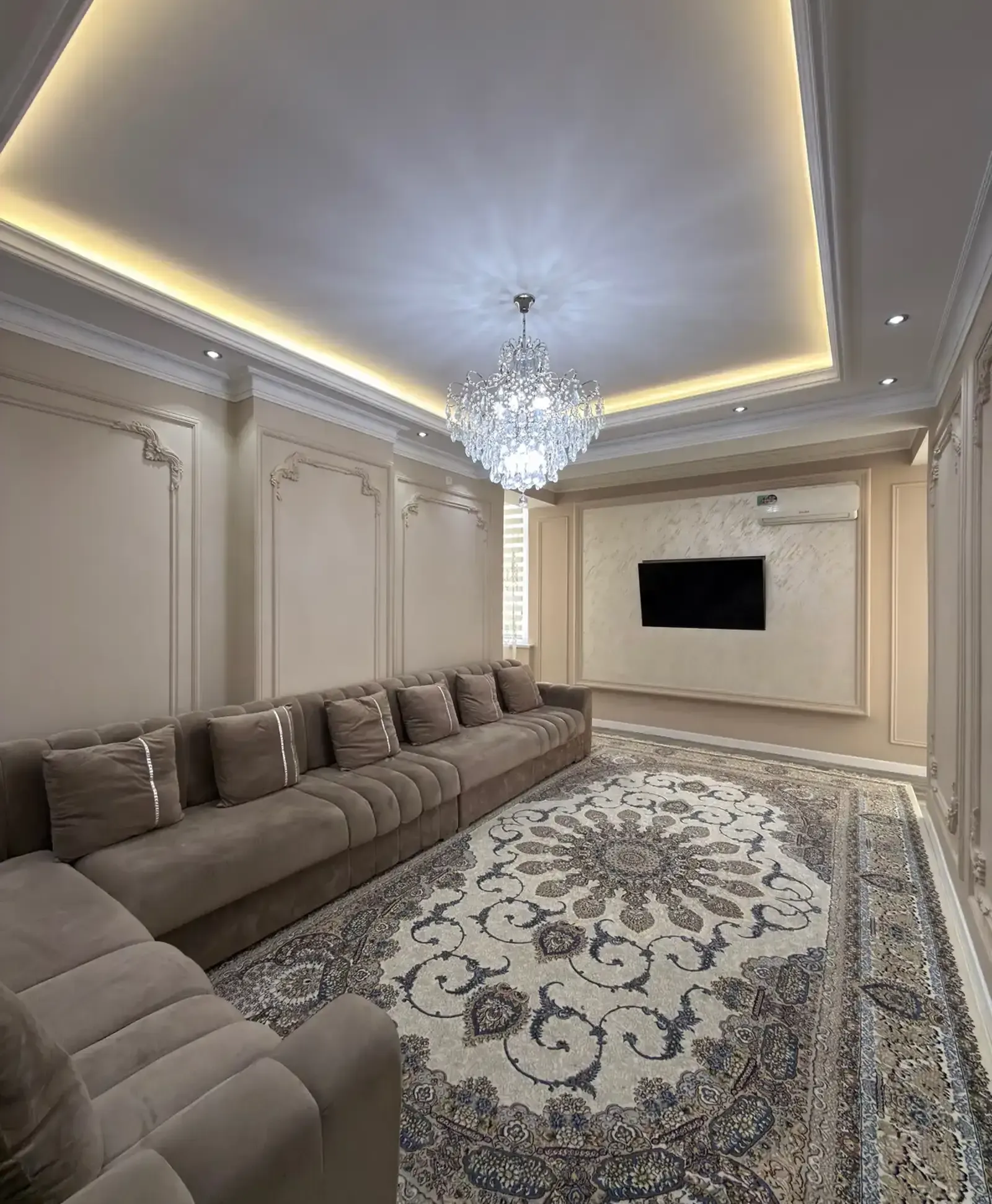 3-комн. квартира, 10 этаж, 97 м², Сино