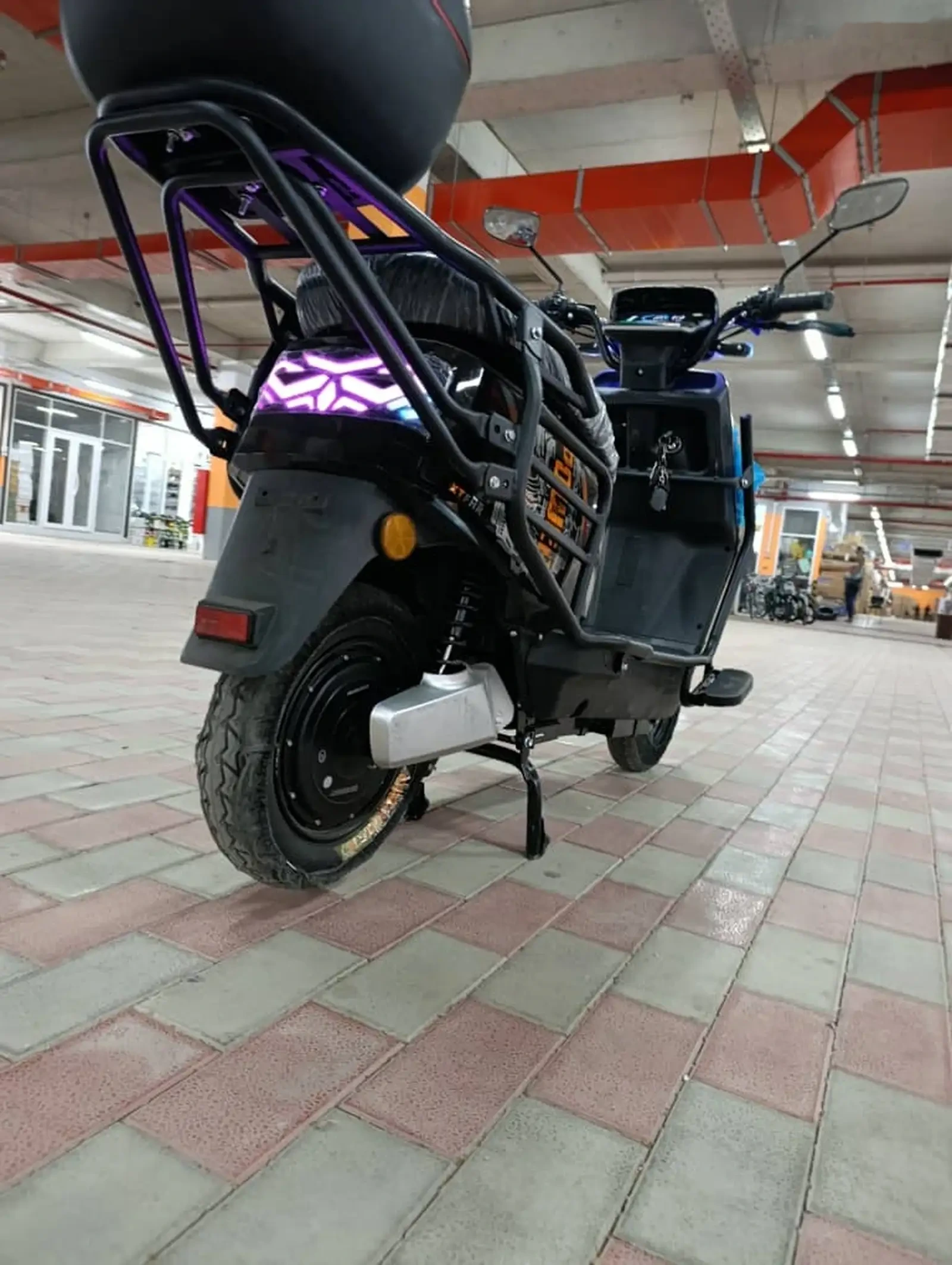 Электронный Скутер — фото 5