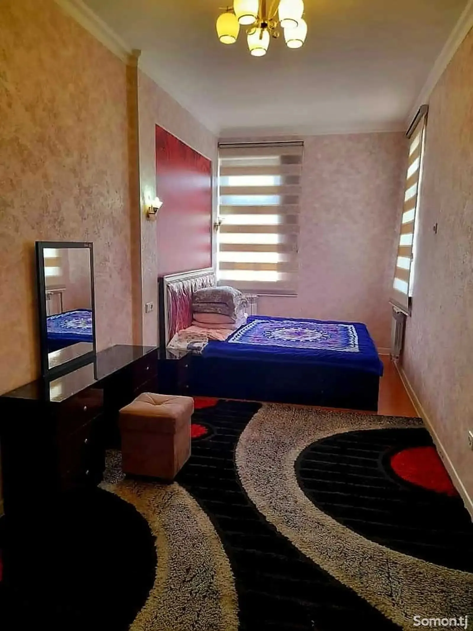 3-комн. квартира, 6 этаж, 95м², Сомони