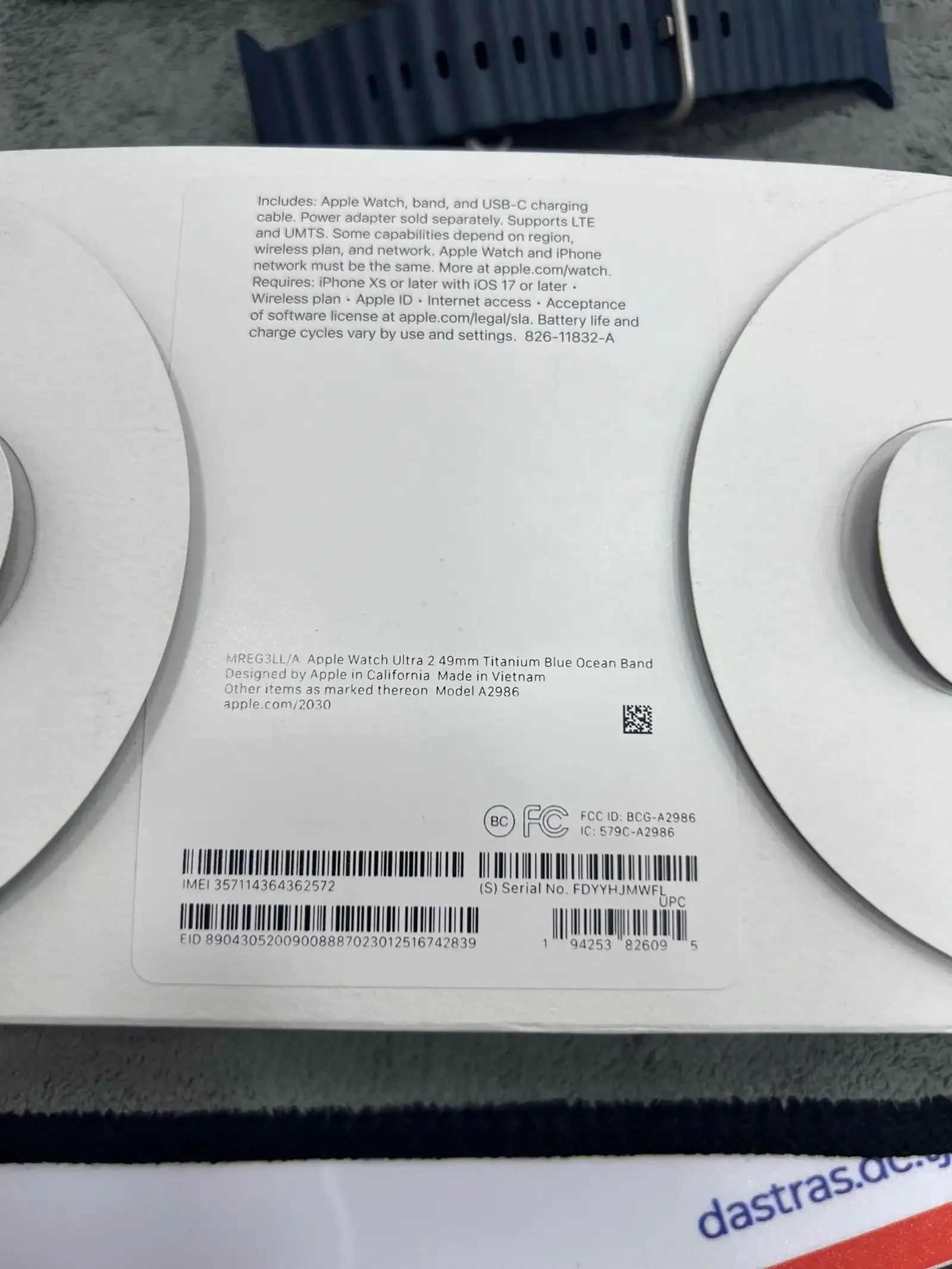 Смарт часы apple watch ultra 2 49m — фото 6