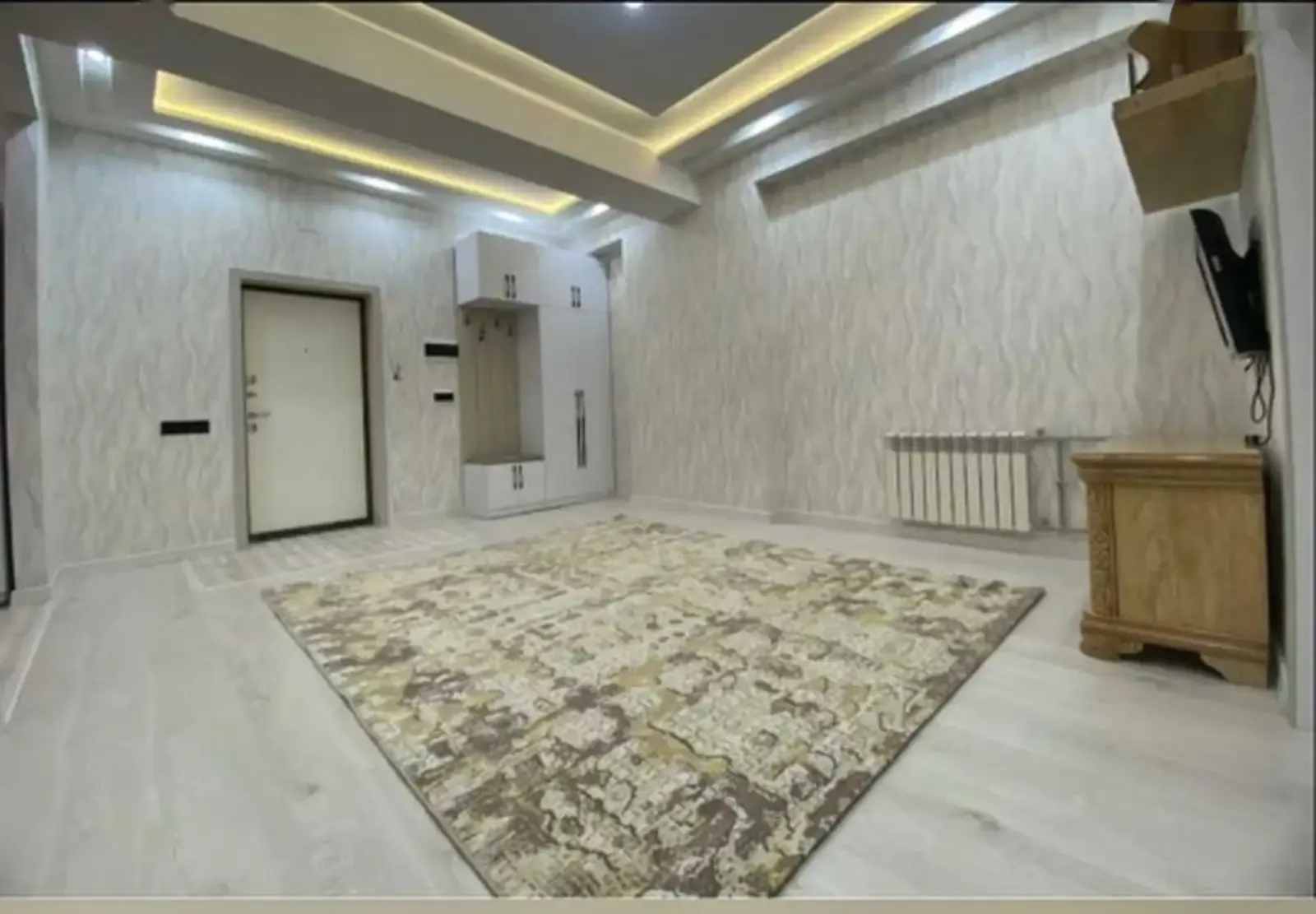 2-комн. квартира, 4 этаж, 55м², сомони