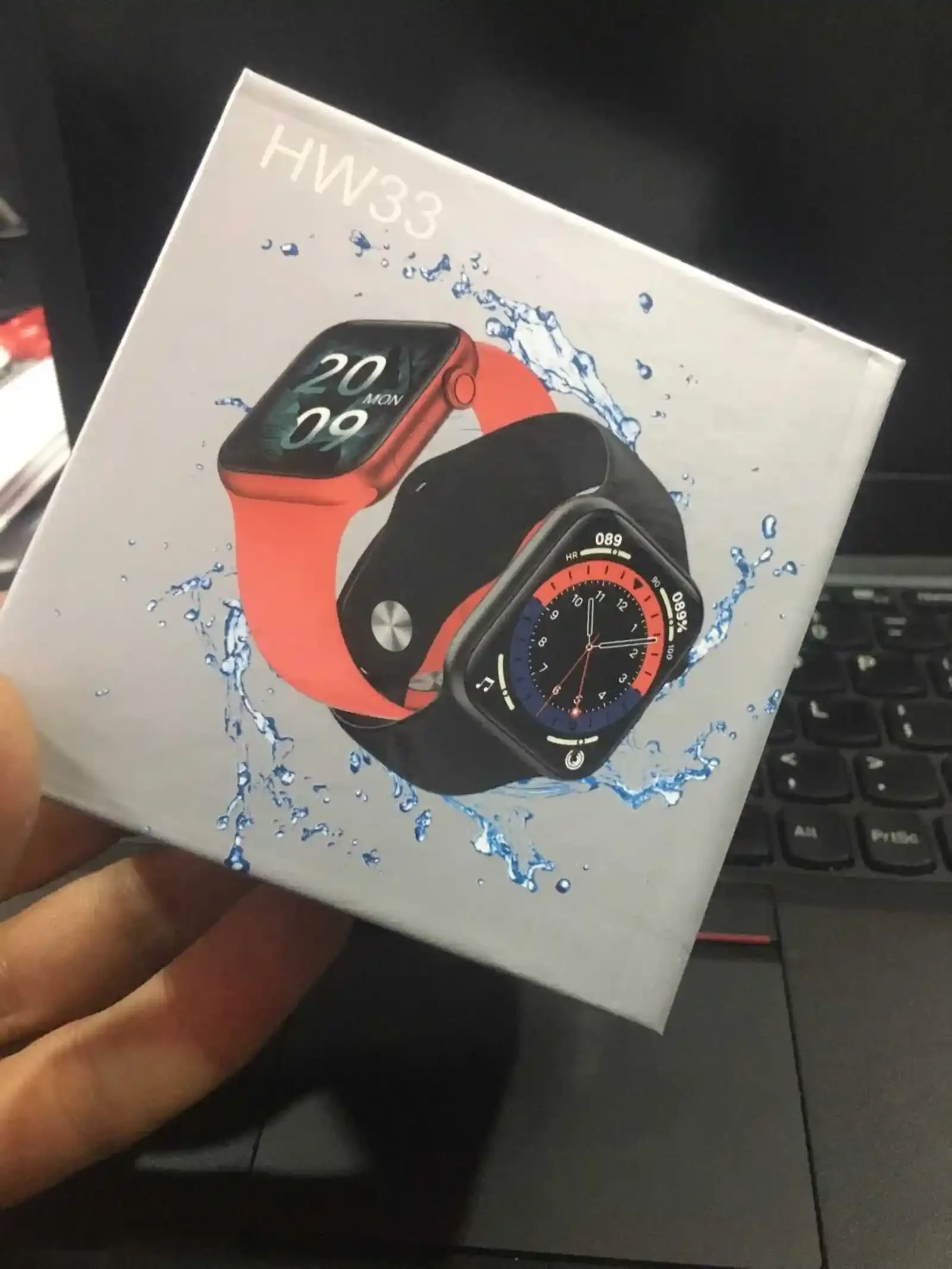 Смарт часы Apple Watch HW33 — фото 2
