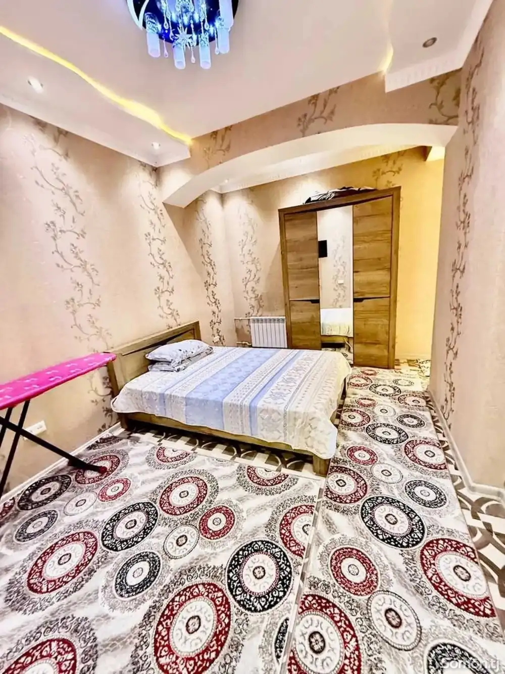 3-комн. квартира, 4 этаж, 140м², дом печати