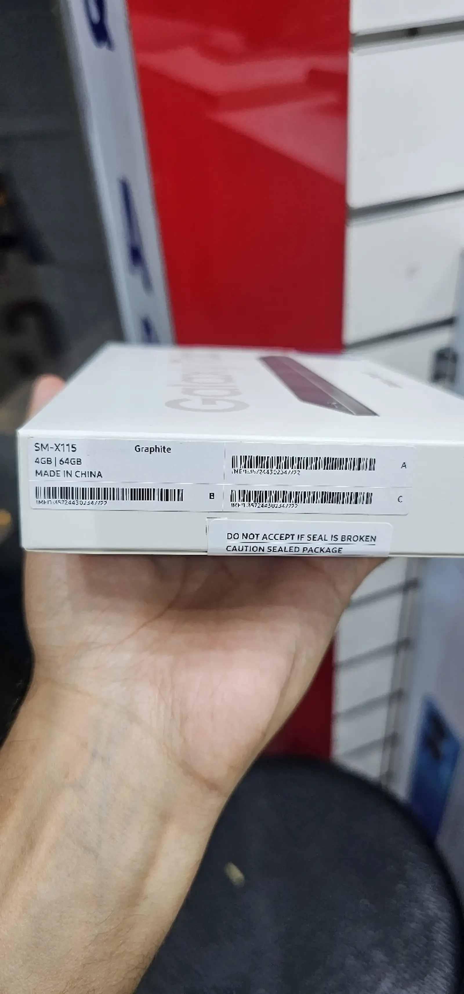 Samsung Galaxy Tab A9 LTE — фото 3