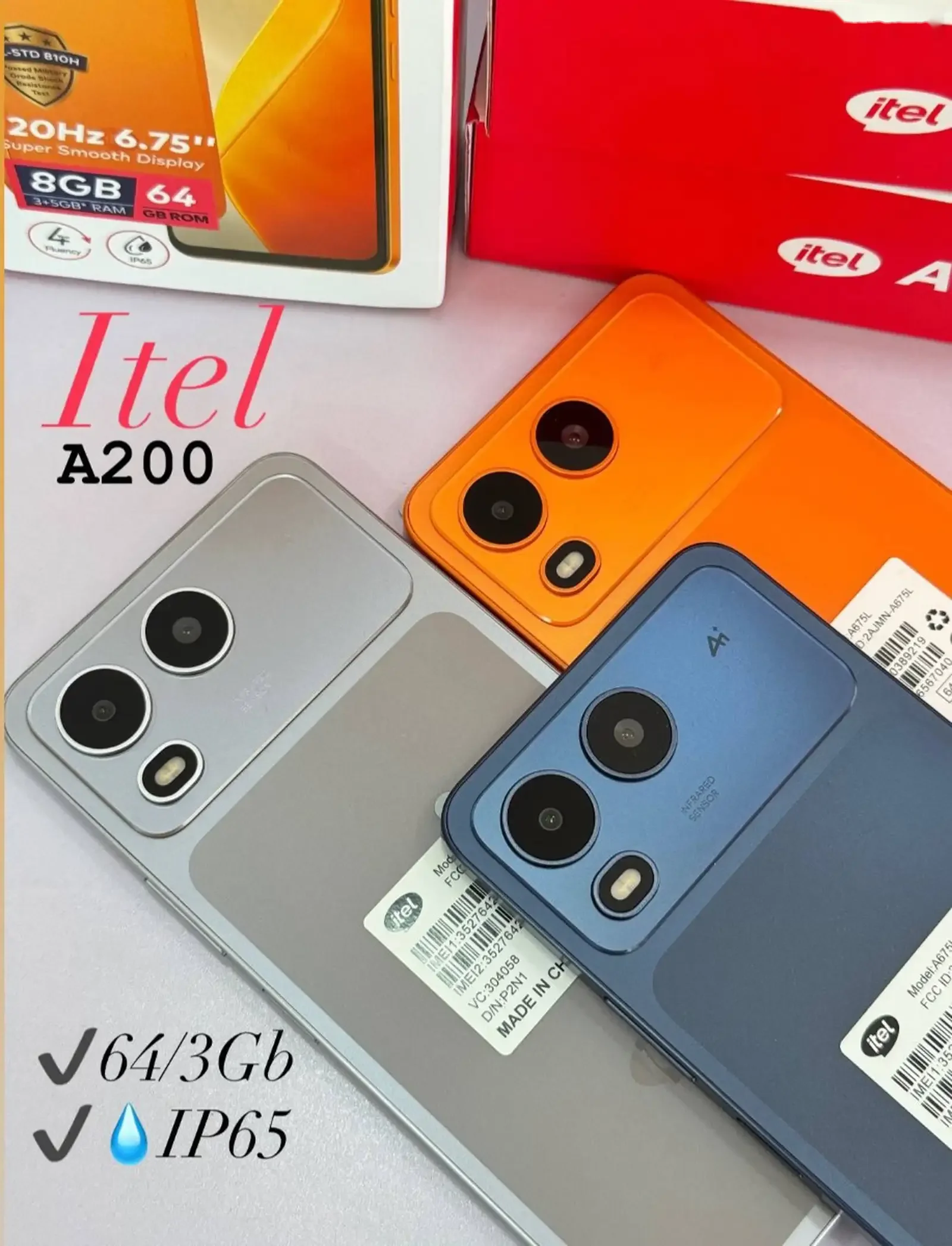 Itel A200 3+3/6/64Gb Global Version — фото 4