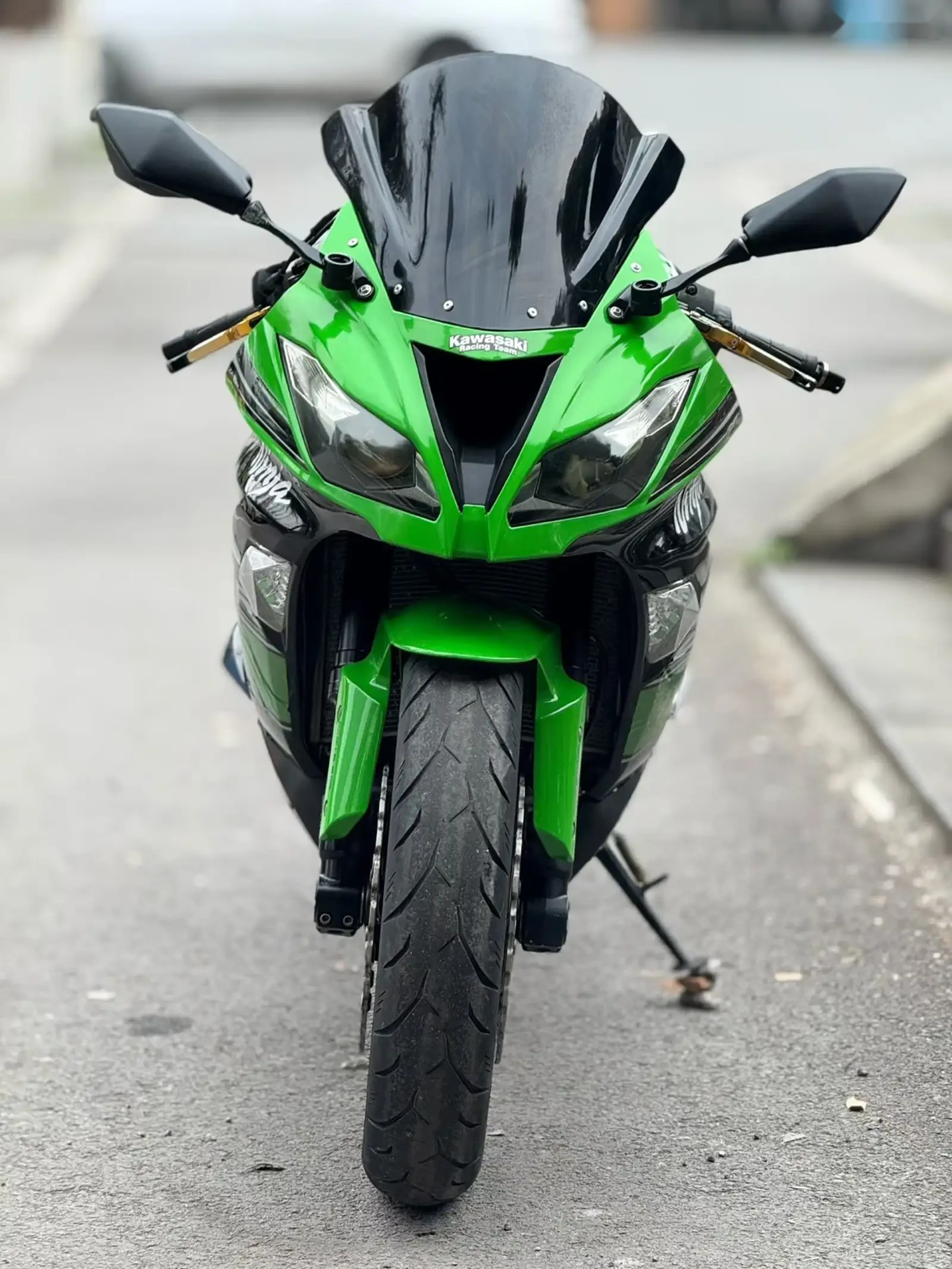 Мотоцикл Kawasaki ninja 1000 — фото 2