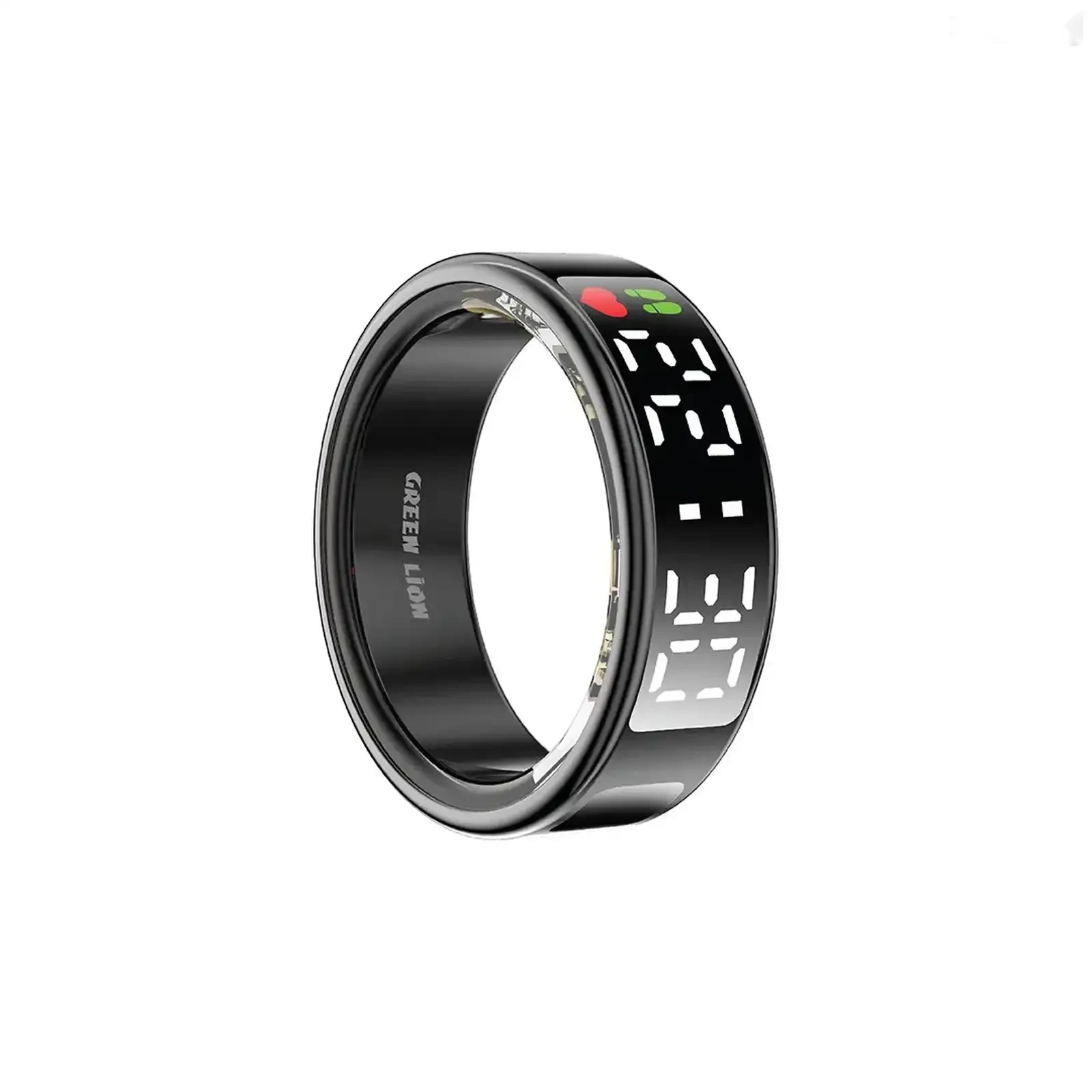 Умное кольцо Green Lion Smart Ring Pro With Digital Display 11, черный — фото 2