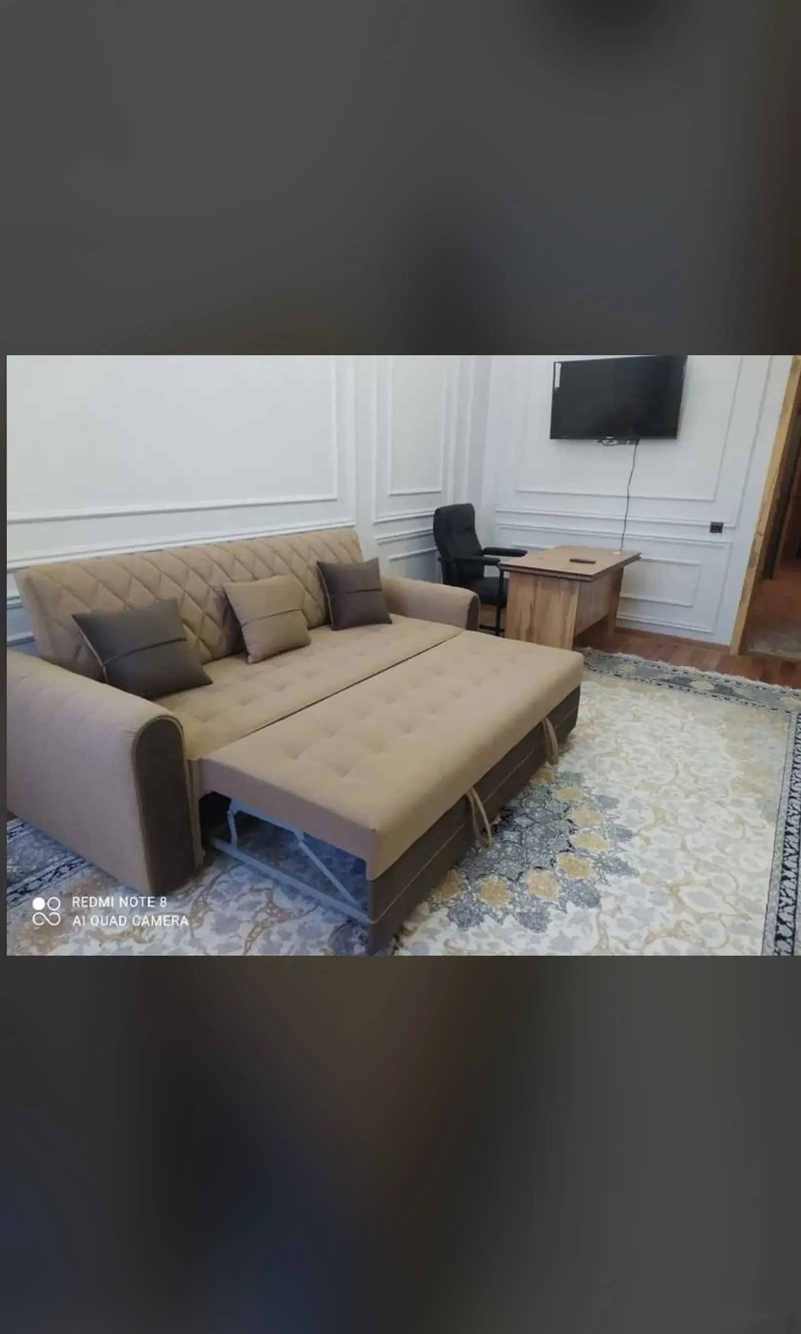 2-комн. квартира, 15 этаж, 75м², Ватан — фото 3