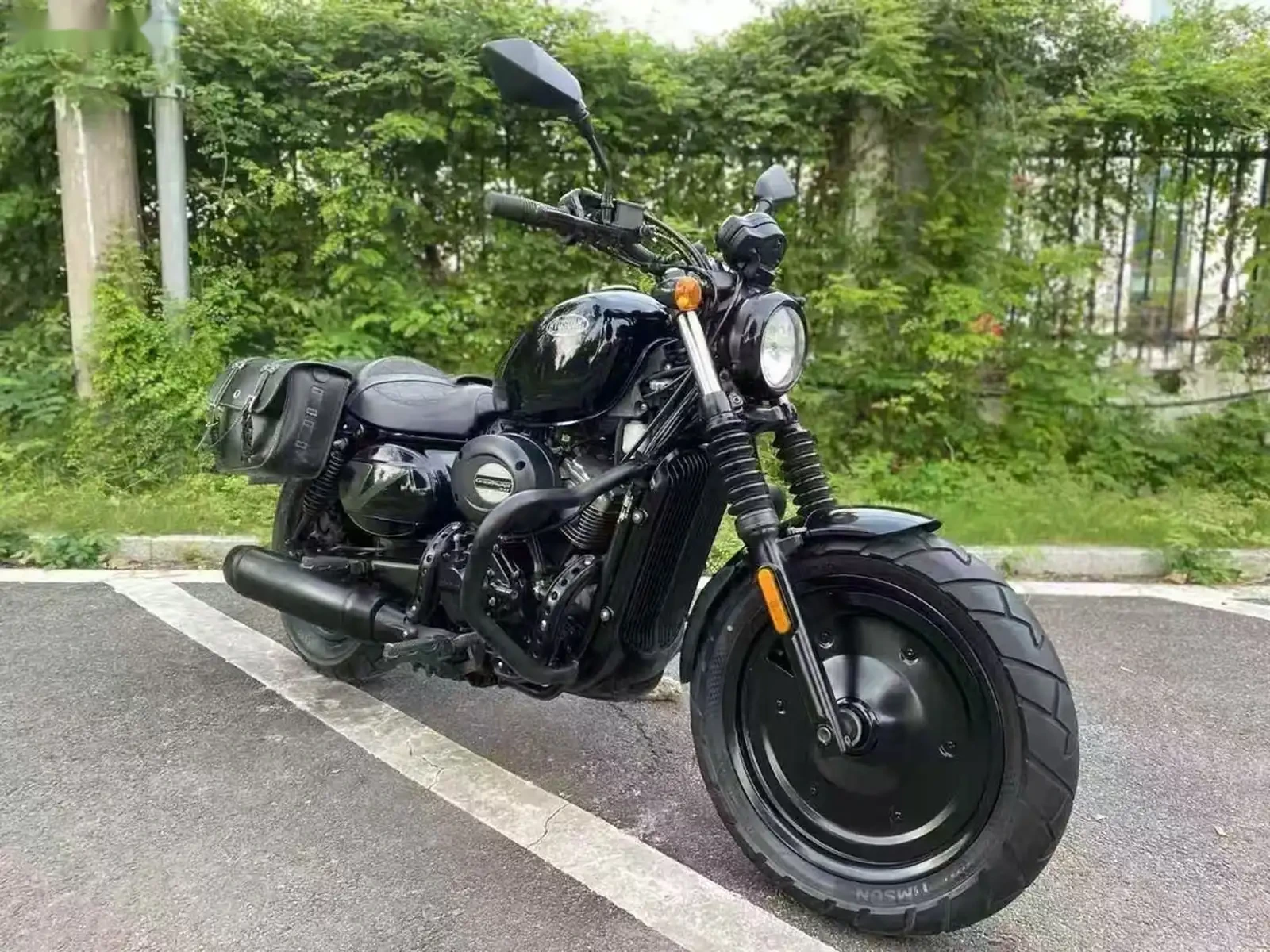 Мотоцикл Harley Davidson — фото 2