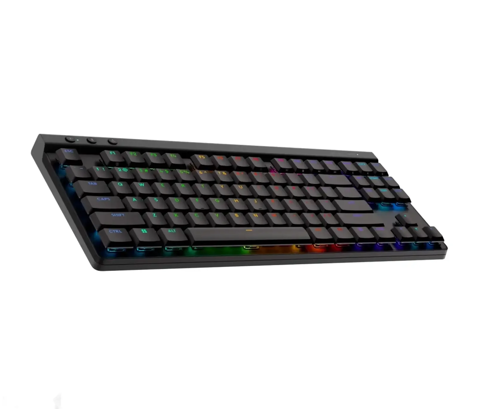 Беспроводная низкопрофильная игровая клавиатура Logitech G515 Lightspeed TKL — фото 4