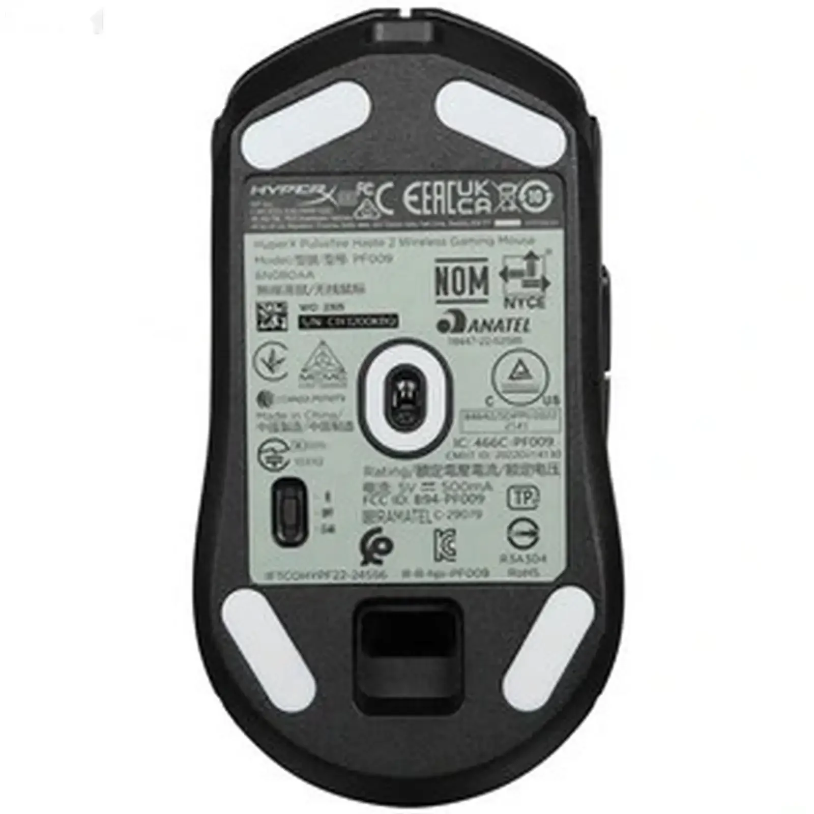 Игровая беспроводная мышь HyperX Pulsefire Haste 2 Wireless — фото 6