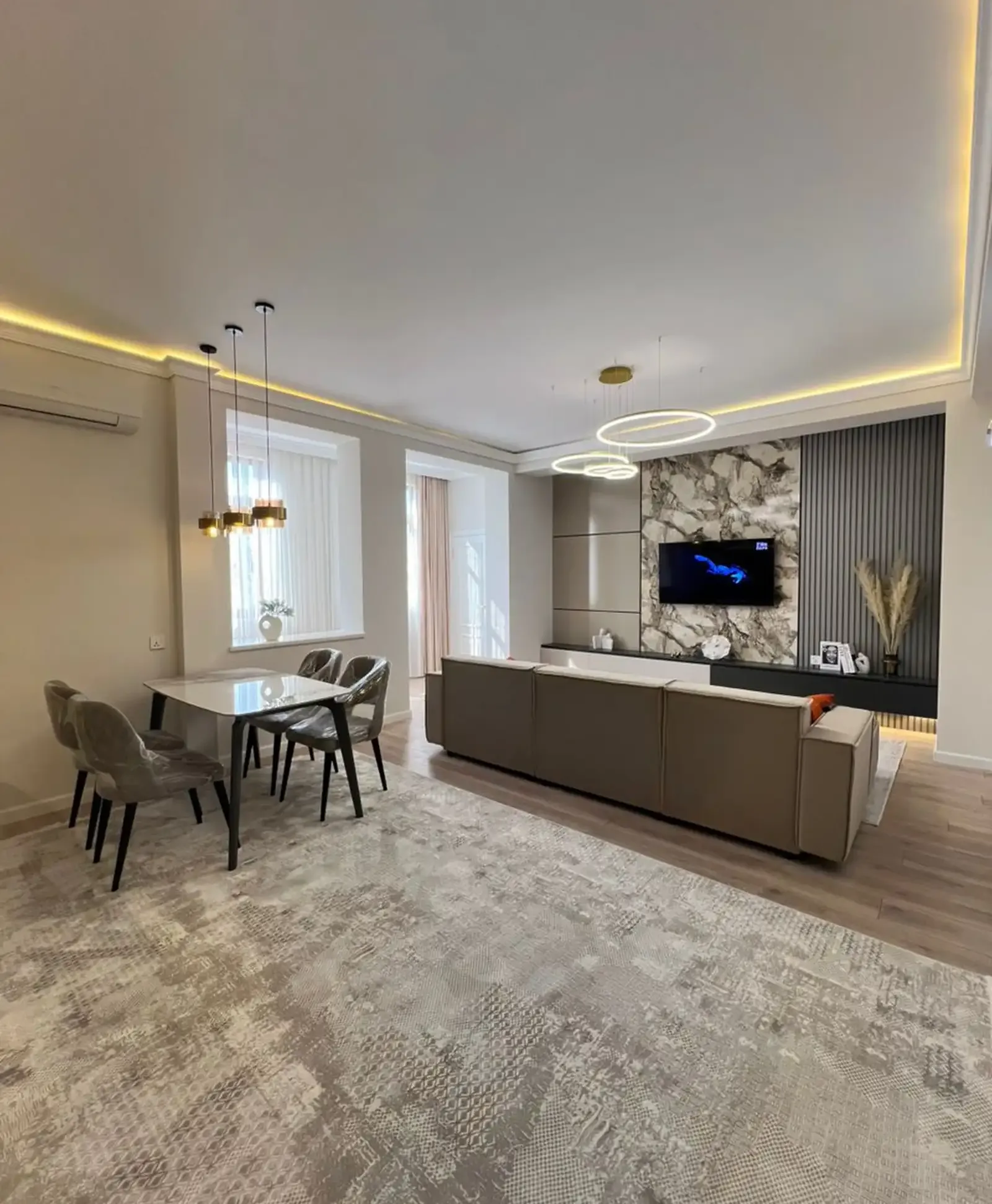 3-комн. квартира, 19 этаж, 136 м², Спартак, Родоми 1