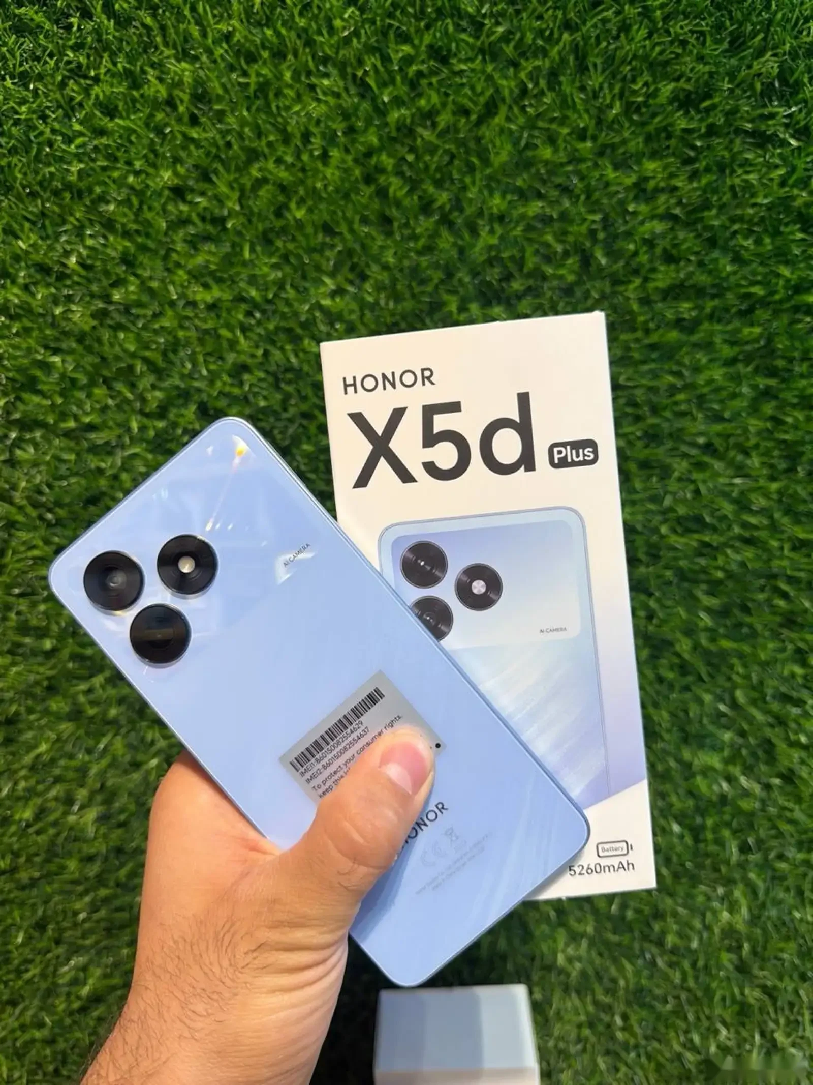 Huawei Honor X5d plus 4+4/128Gb 5260Мач — фото 5