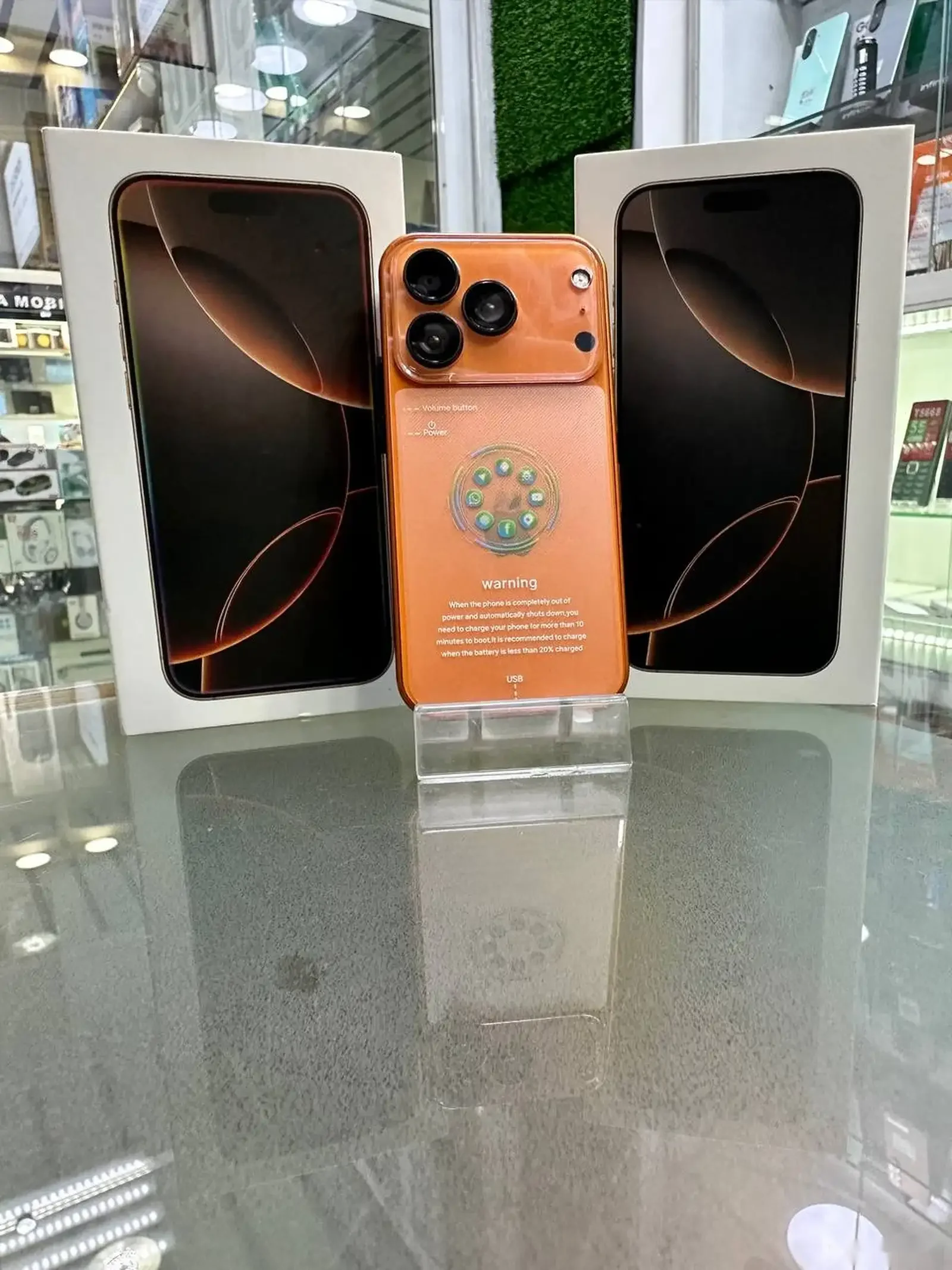 IPhone Mini 17Max 512Gb black — фото 2