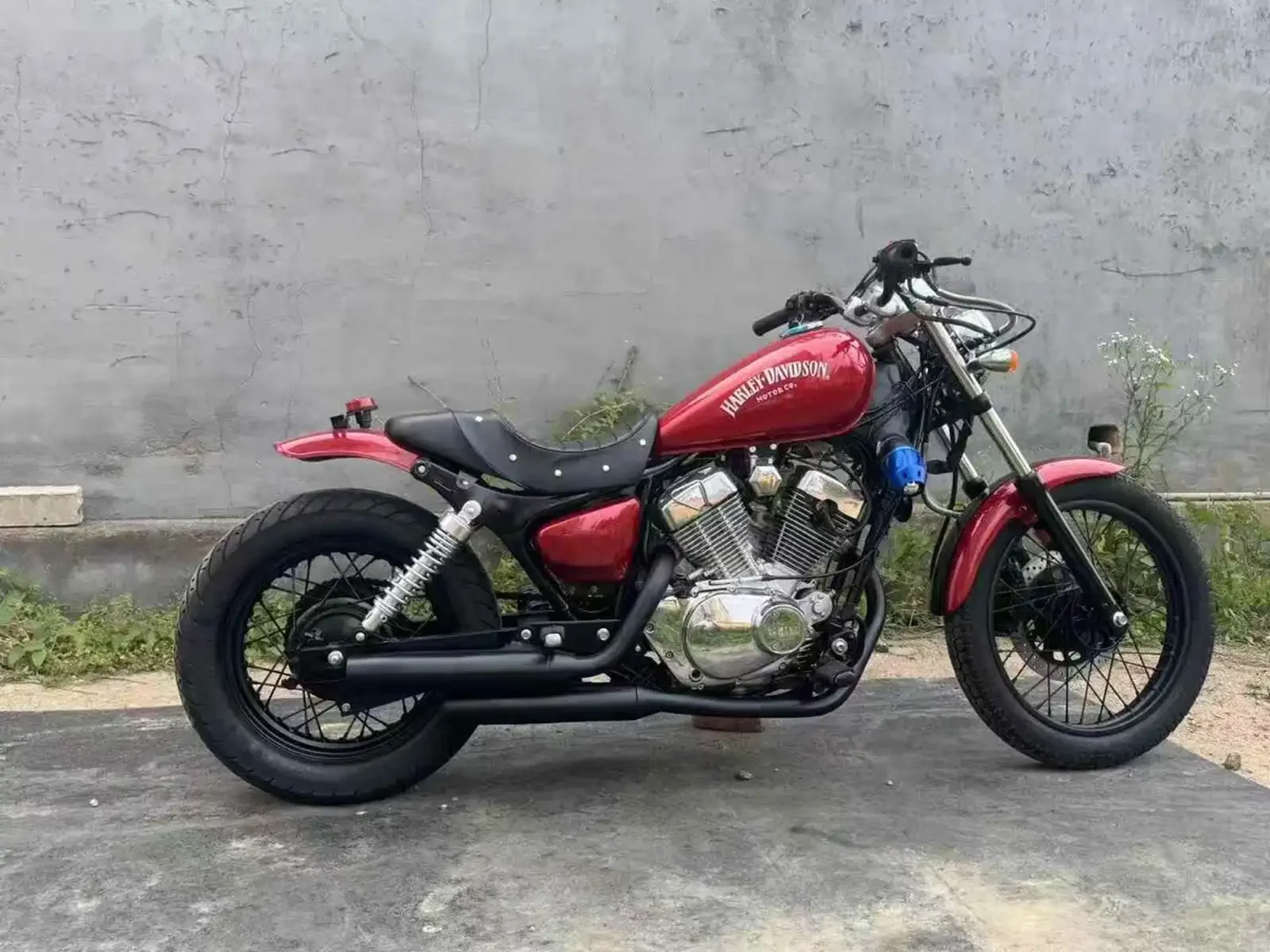 Мотоцикл Harley 250 cc — фото 3