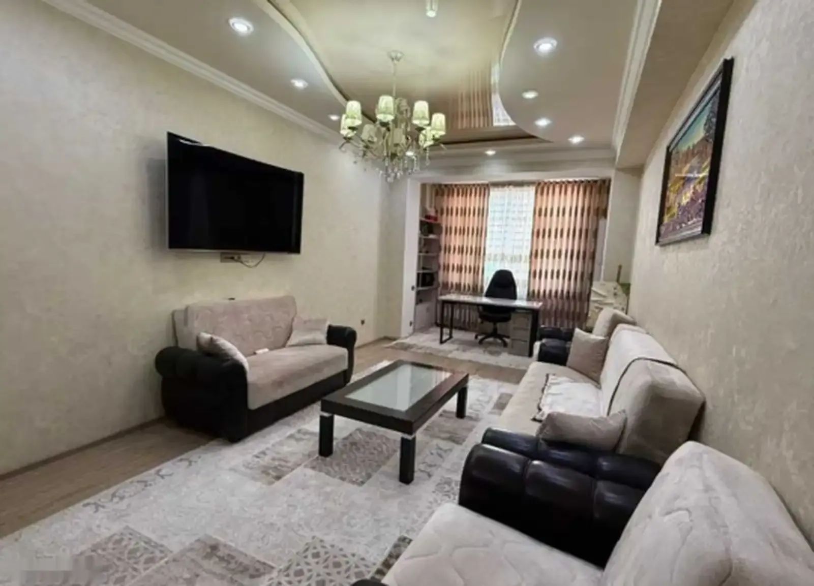 2-комн. квартира, 8 этаж, 89м², Шохмансур