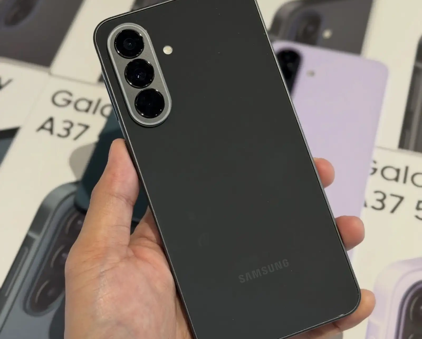 Samsung Galaxy A37 5G 8/128Gb black