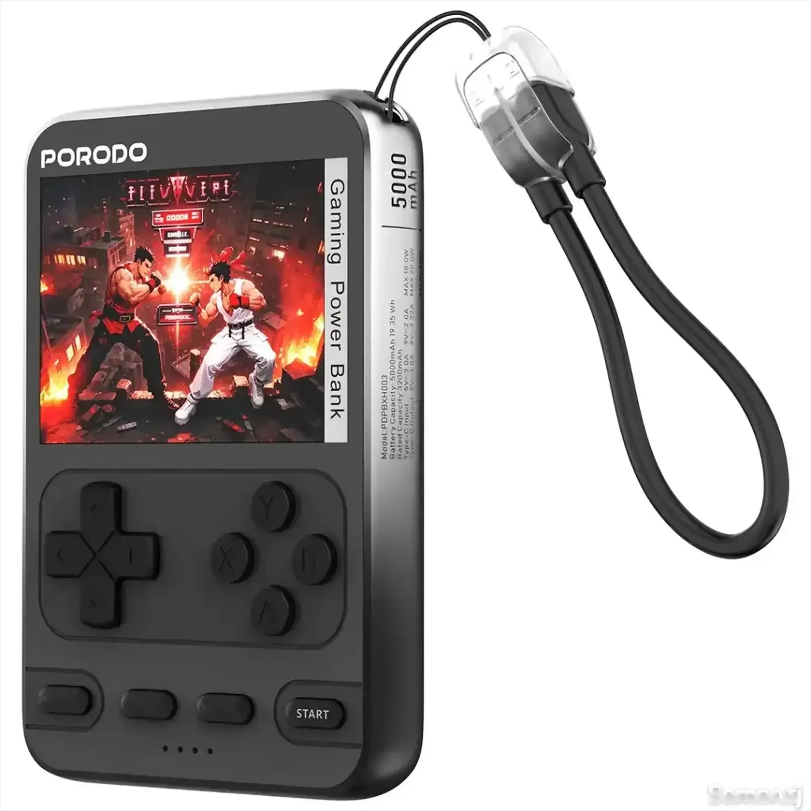 Игровой повербанк Porodo Gaming Arcadevolt 5000mAh MagSafe