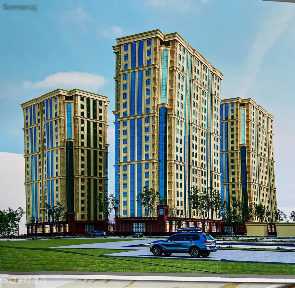 3-комн. квартира, 8 этаж, 80 м², 112 мкр