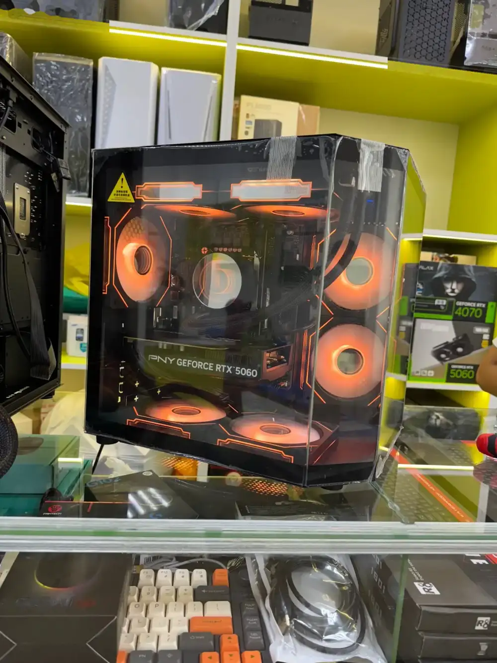 Игровой компьютер Core i5-14400F / RTX 3060 12GB / 16GB / 1TB SSD