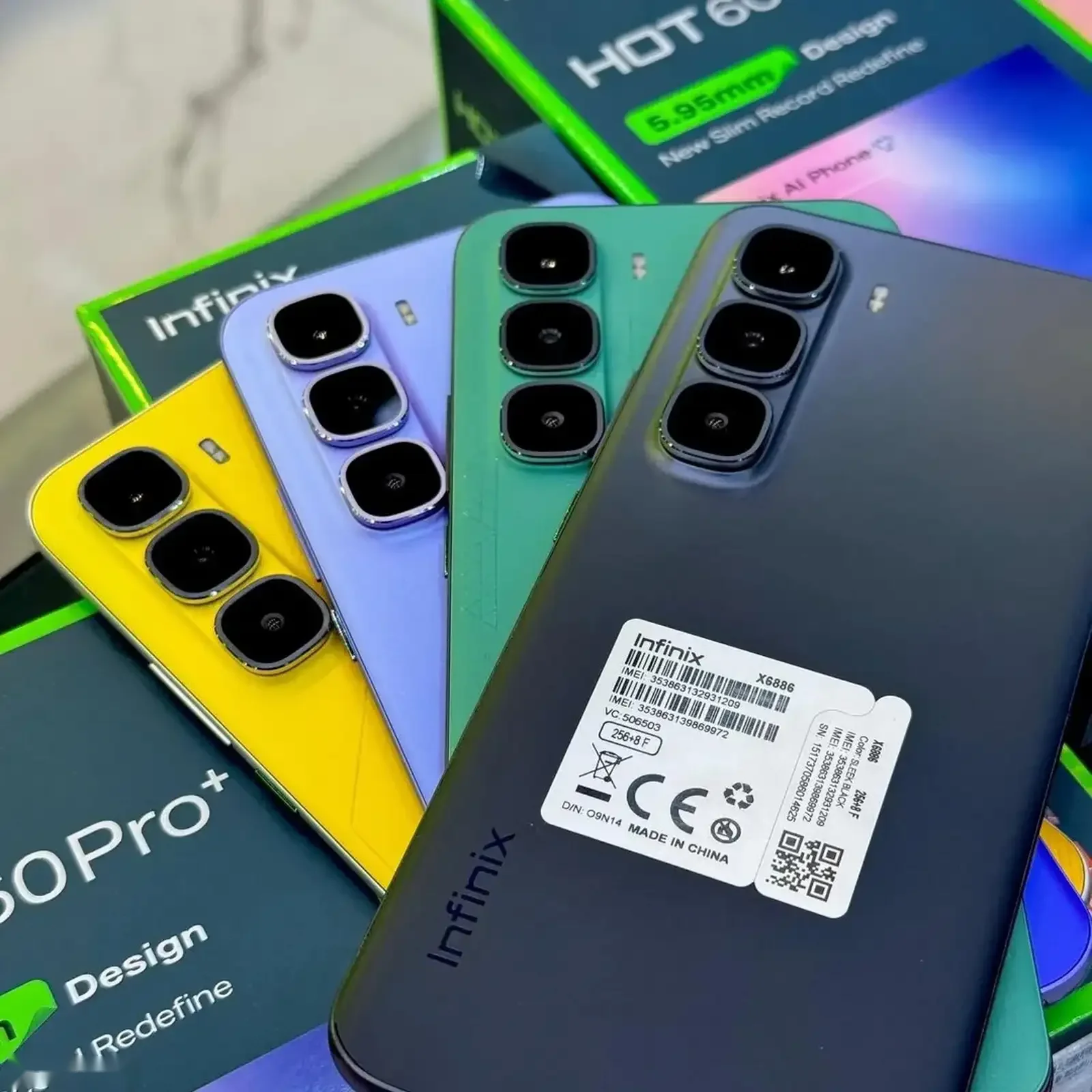 Infinix Hot 60 pro 16/256Gb Green 5160мач — фото 6