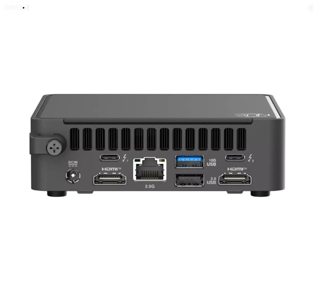 Мини ПК ASUS NUC 15 Pro Mini PC | Intel Core Ultra 7 255H, Intel Arc Graphics